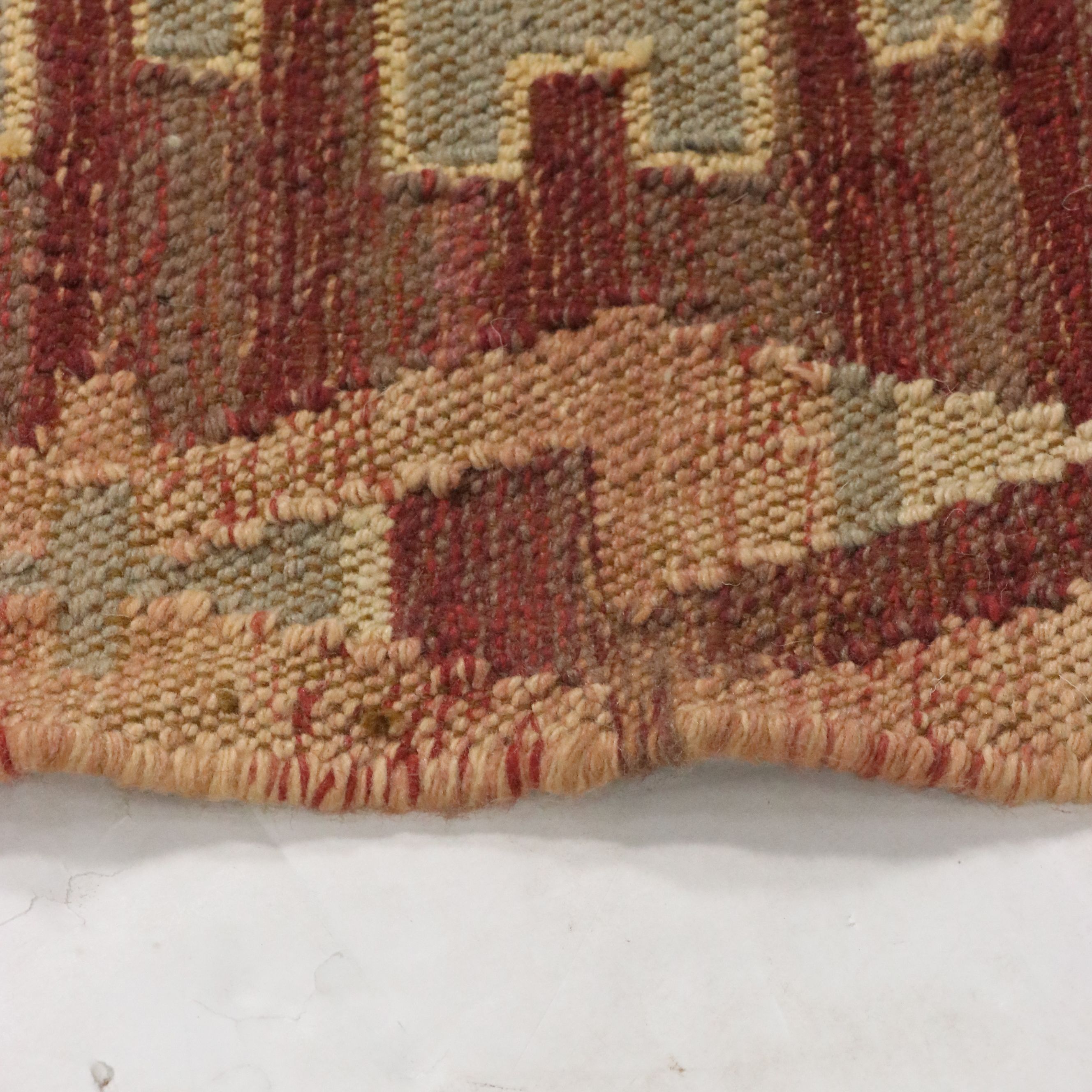 5'2 x 8'7 Handwoven Pottery Barn "Damen Kilim" Area Rug