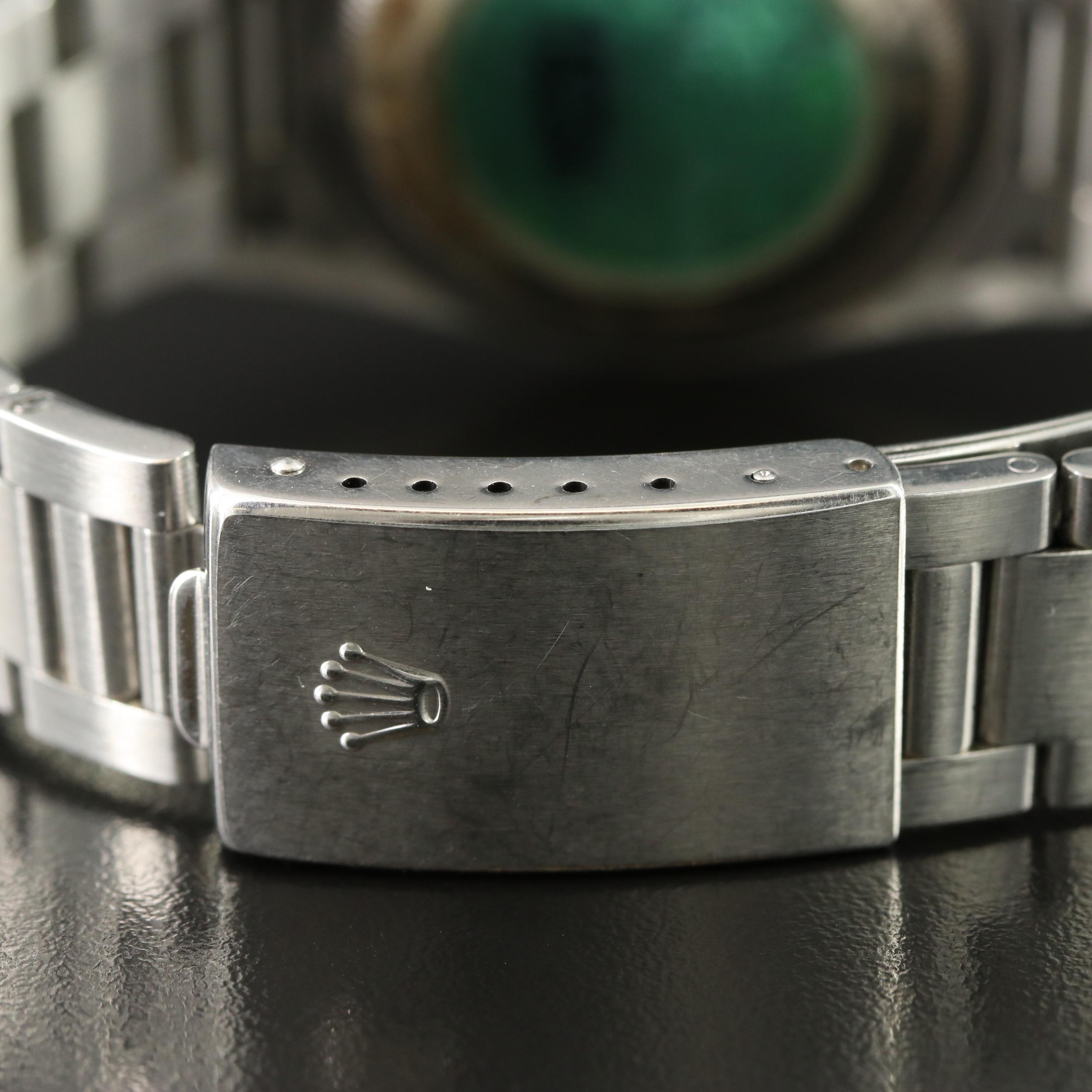 Rolex Datejust 16234 Diamond Jubilee 36mm Steel Automatic Watch circa 2005