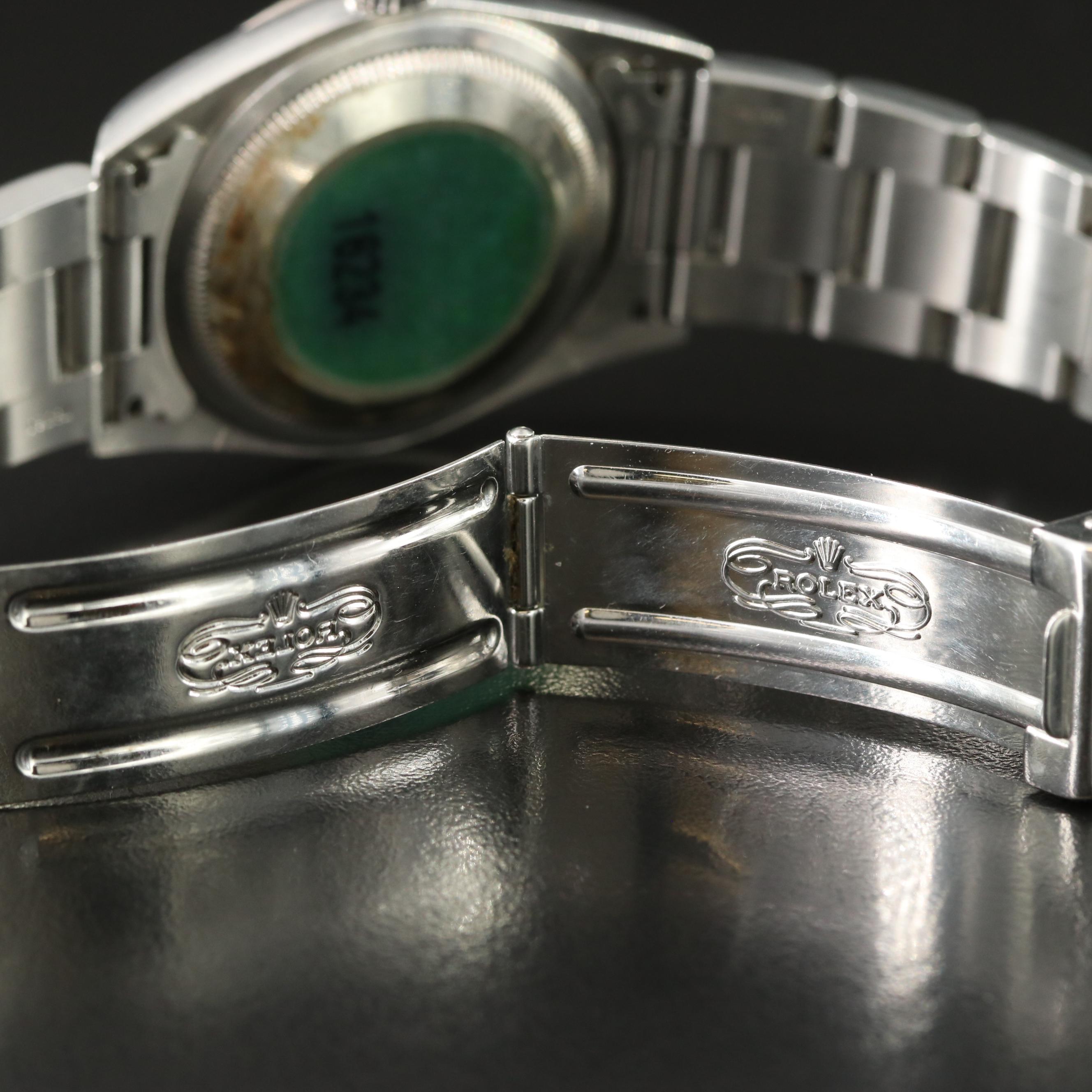 Rolex Datejust 16234 Diamond Jubilee 36mm Steel Automatic Watch circa 2005