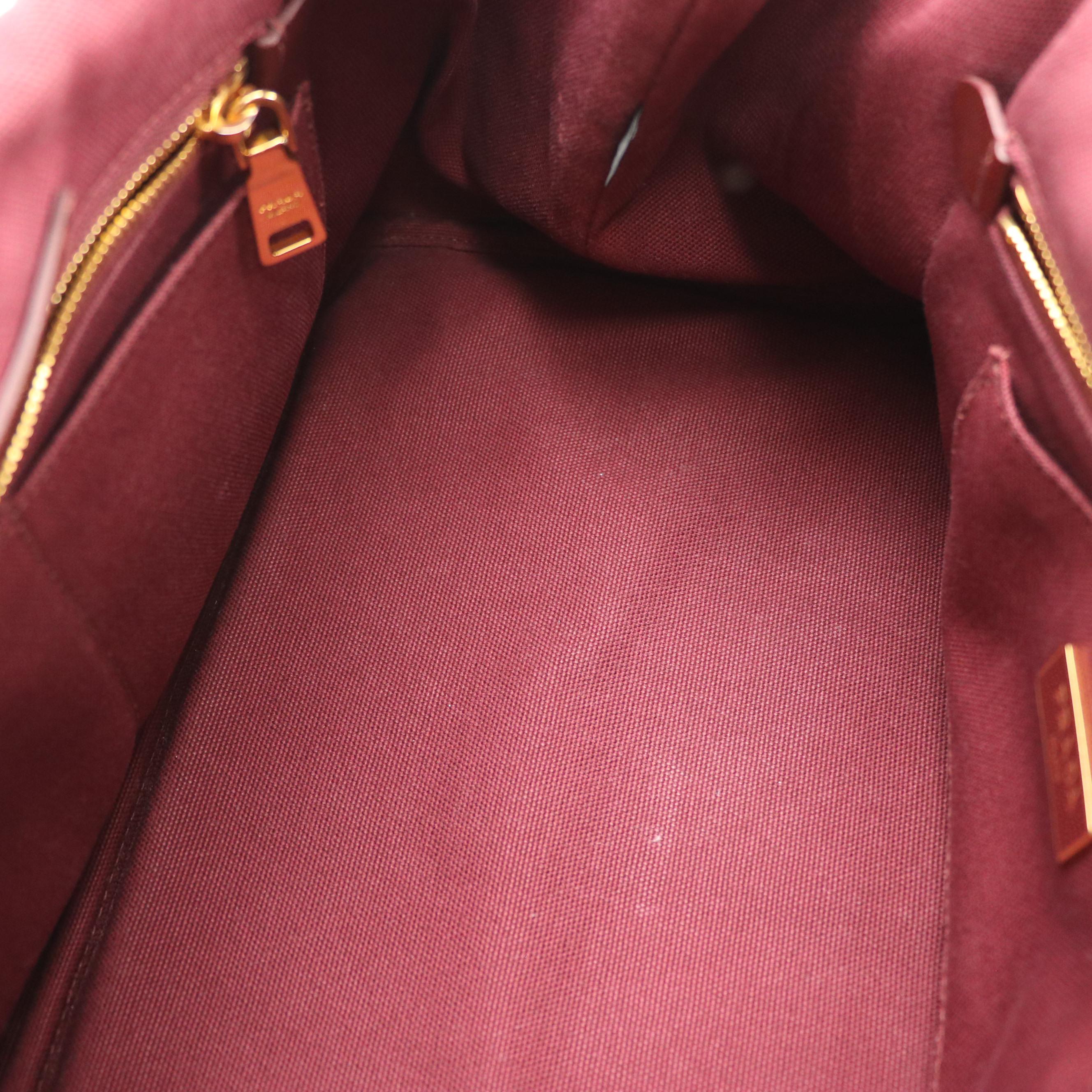 Prada Limited Edition Canapa Logo Tote in Military Green and Black Canvas