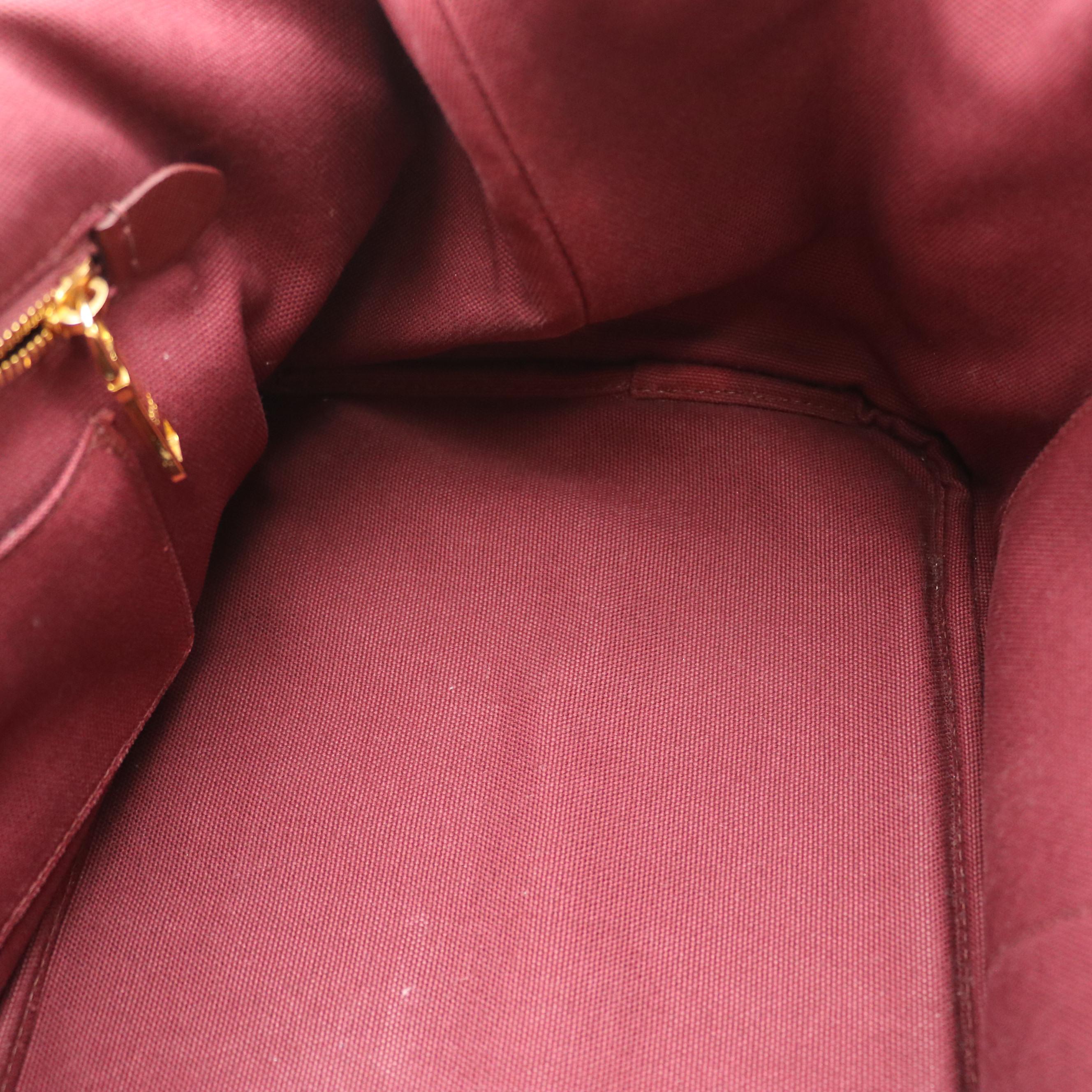 Prada Limited Edition Canapa Logo Tote in Military Green and Black Canvas