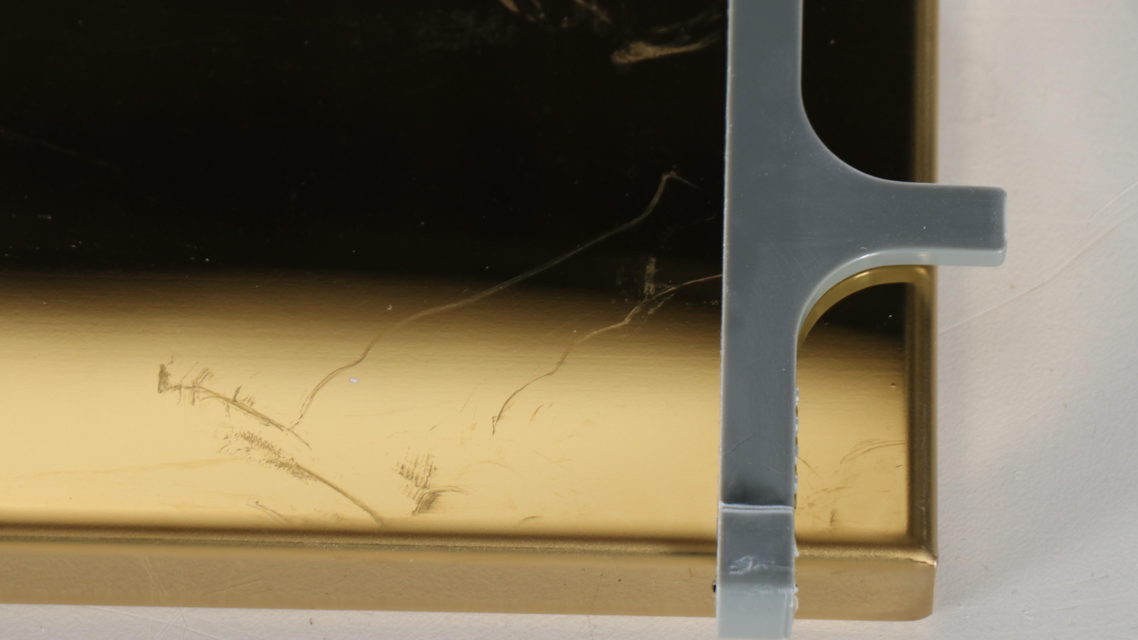 Polished Brass Finish Linear and Linear Tile-In Shower Drains