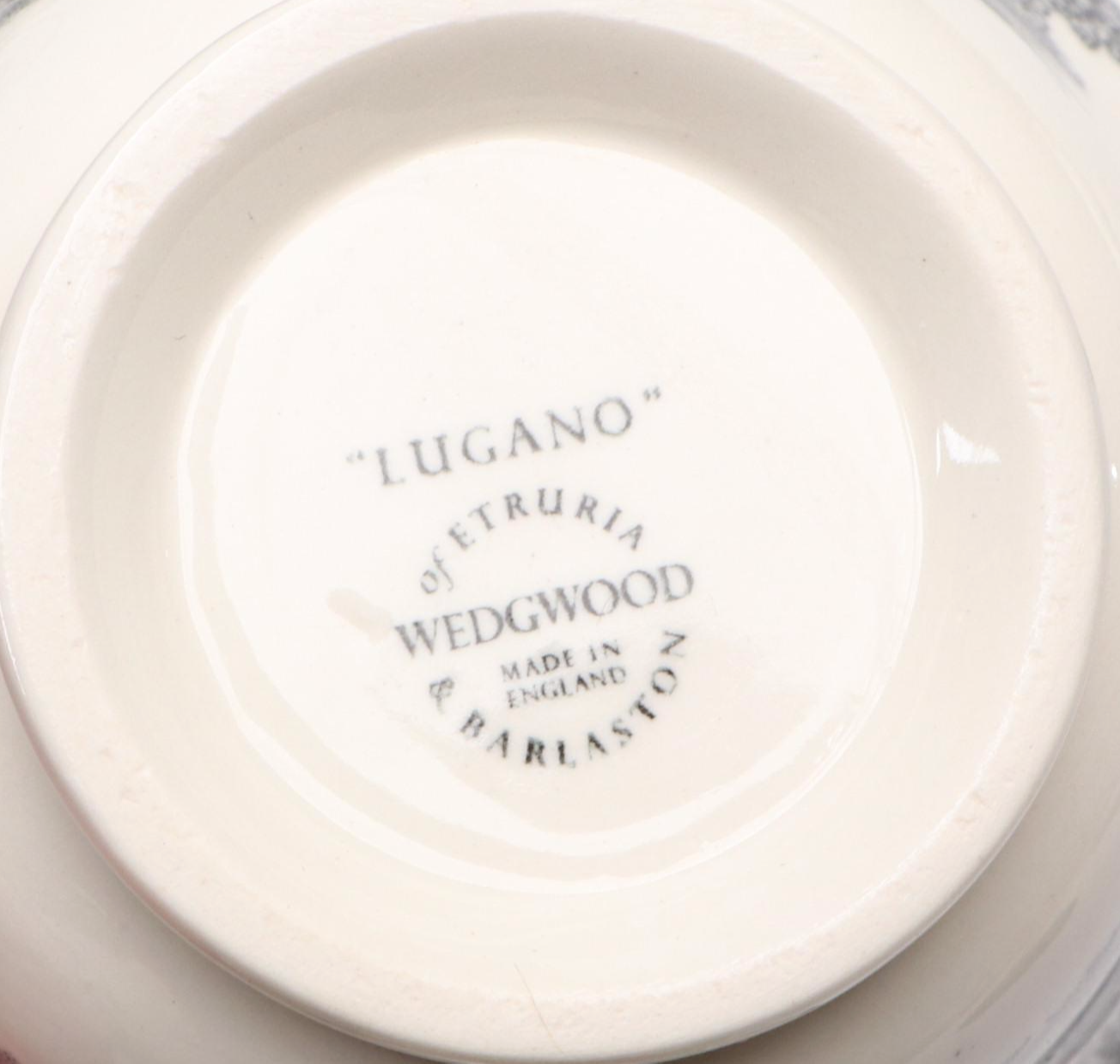 Wedgwood "Lugano" Ceramic Dinnerware, Late 20th Century