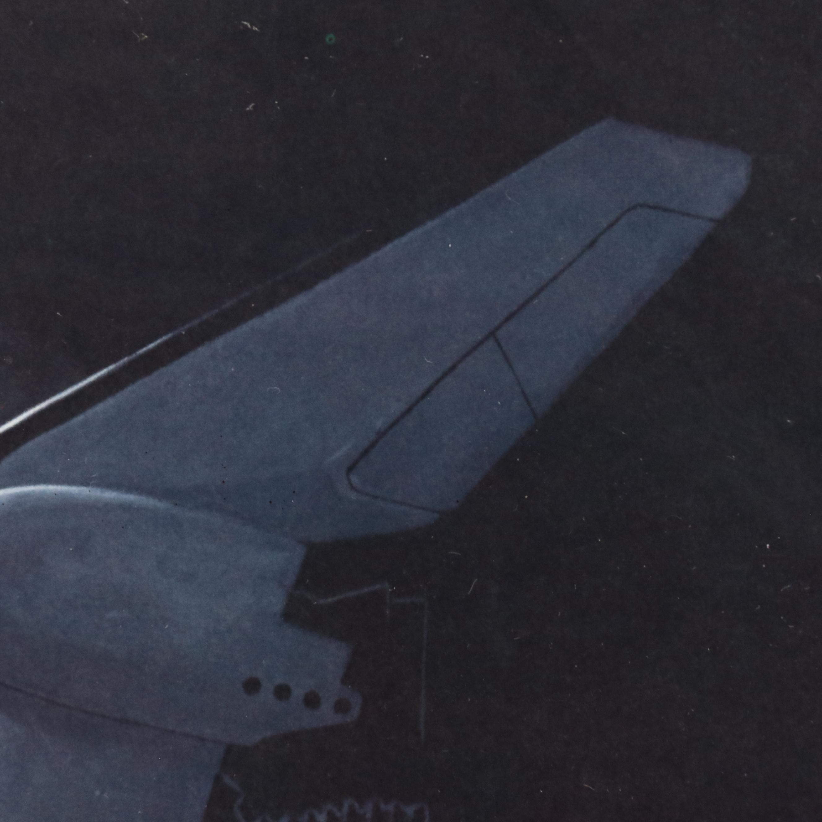 Leroy Williams Offset Lithograph of NASA Space Shuttle, 1979