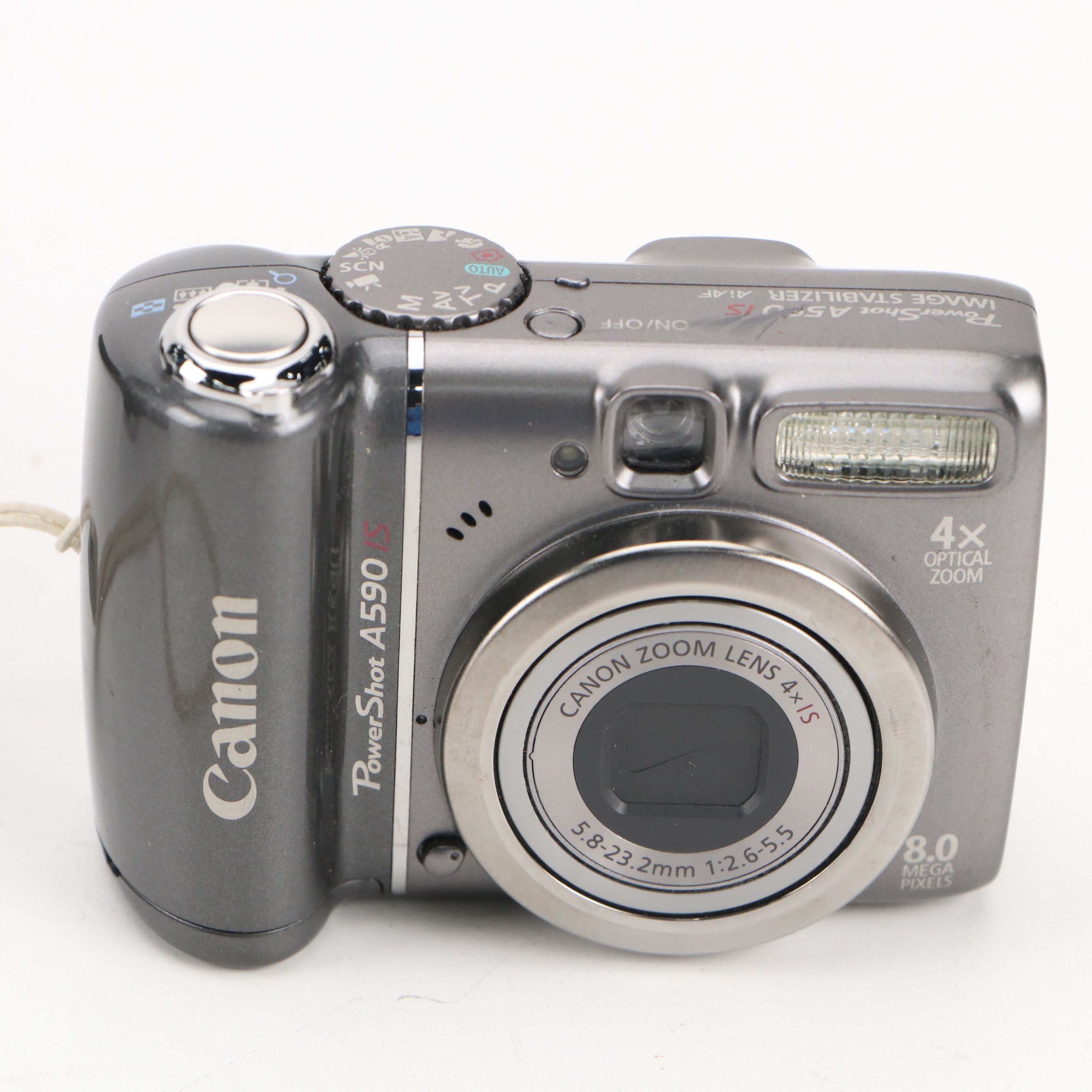 Canon PowerShot Digital Camera with Minolta XG-M and SRT201 Cameras