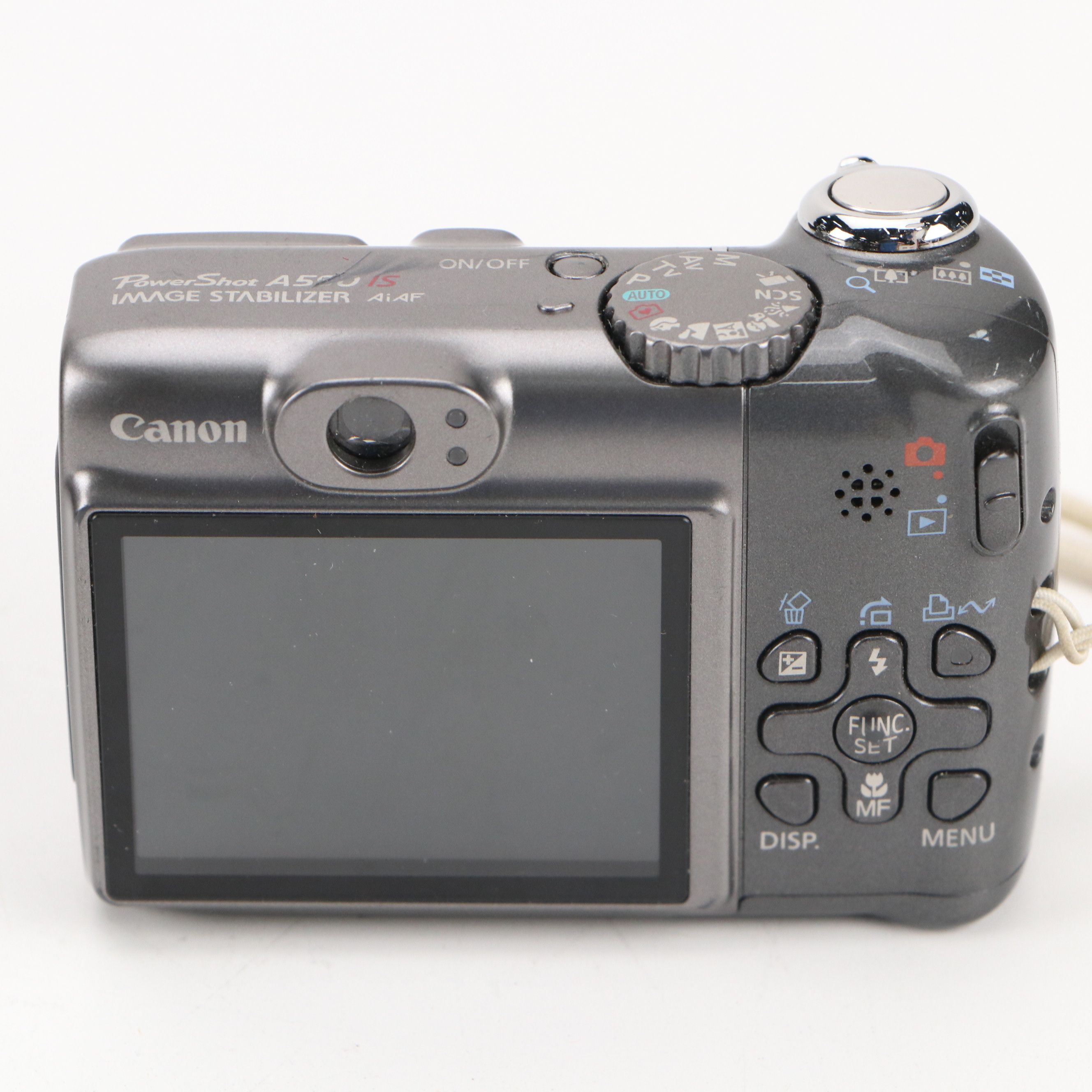 Canon PowerShot Digital Camera with Minolta XG-M and SRT201 Cameras