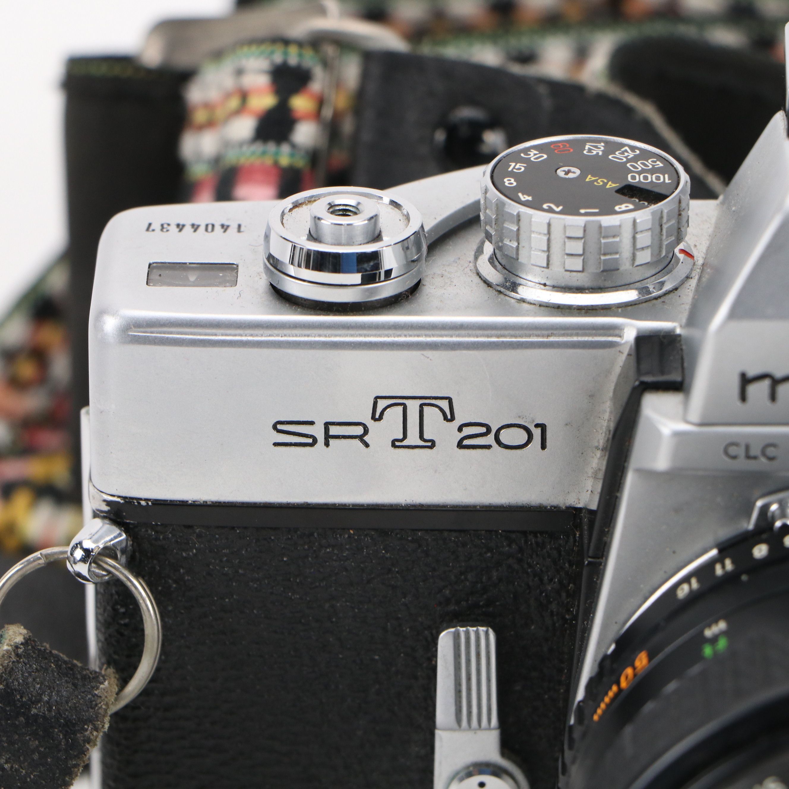 Canon PowerShot Digital Camera with Minolta XG-M and SRT201 Cameras