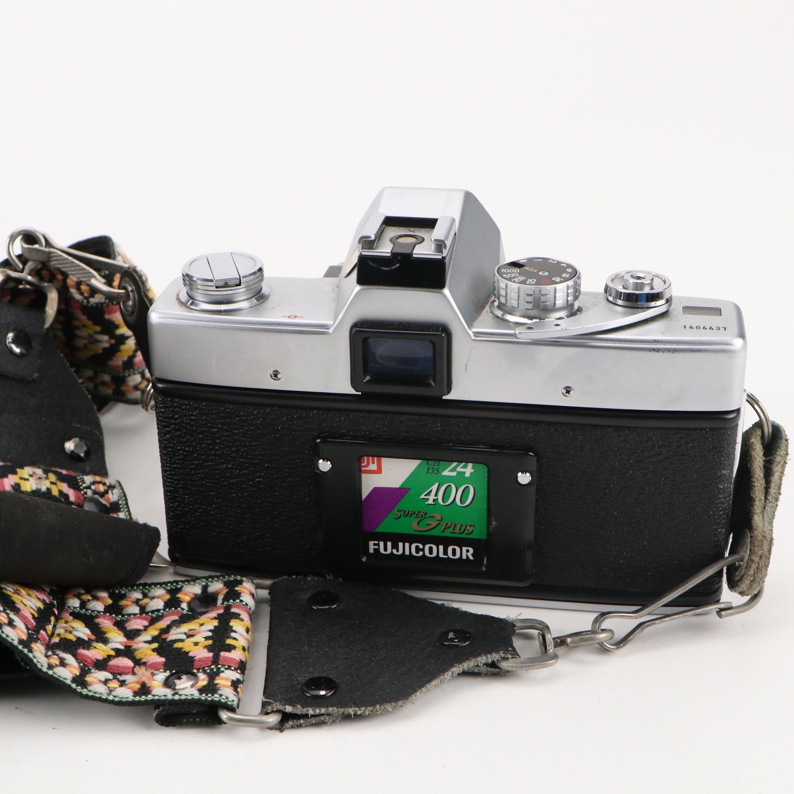 Canon PowerShot Digital Camera with Minolta XG-M and SRT201 Cameras