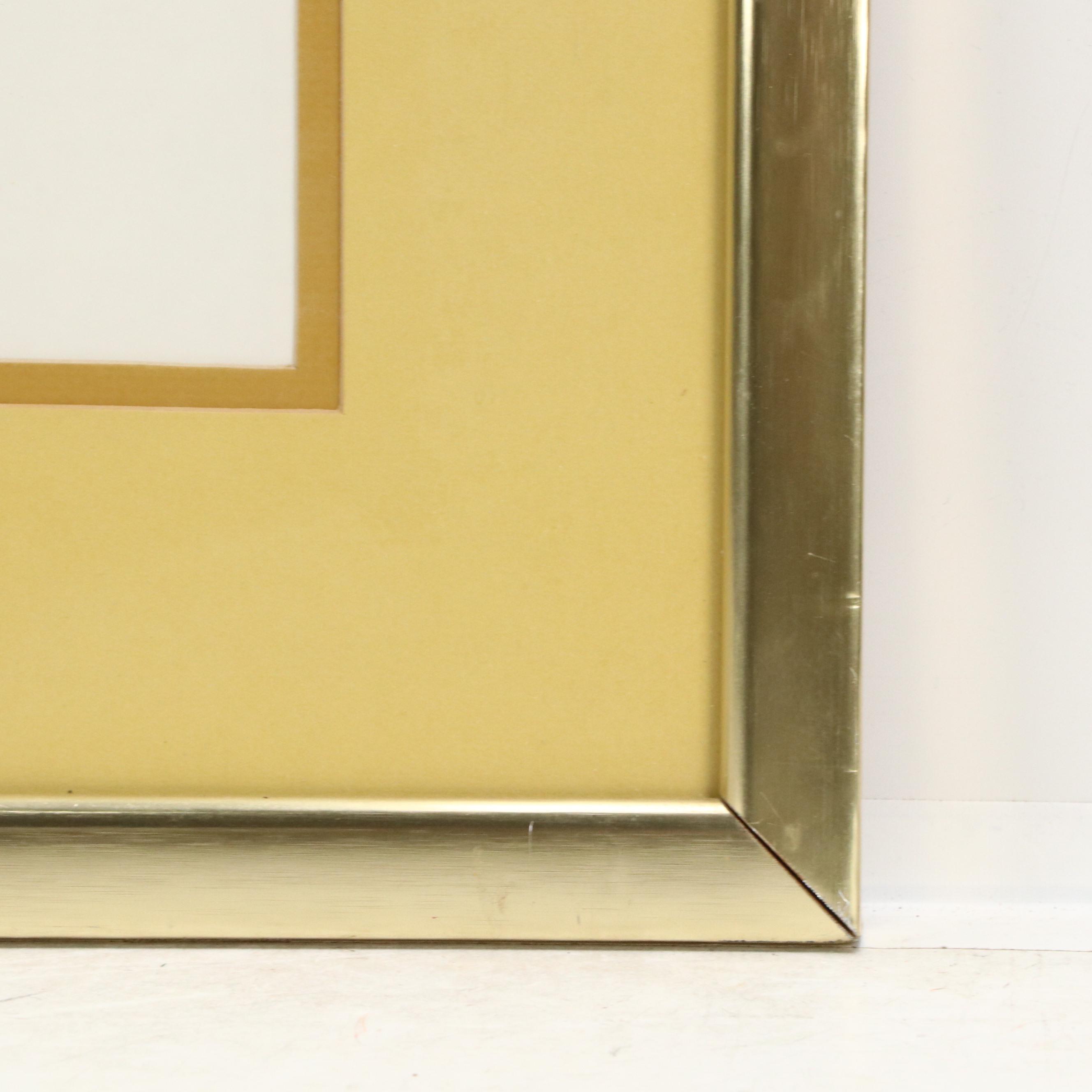 Floral Offset Lithograph After Barbara Weldon, Late 20th Century