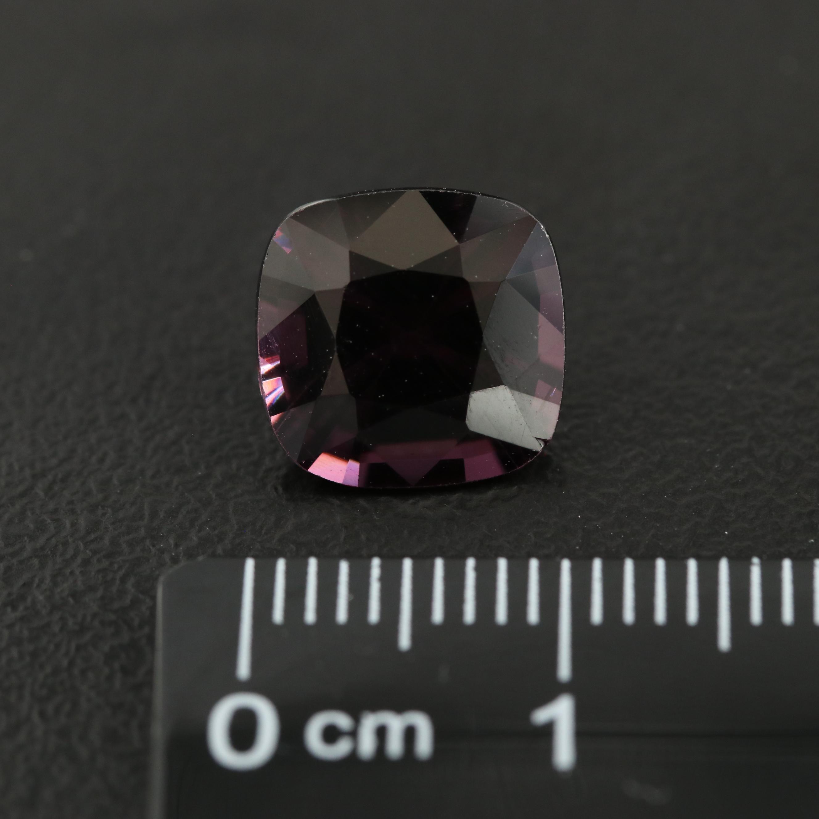 Loose 4.21 CT Spinel with IGI Report