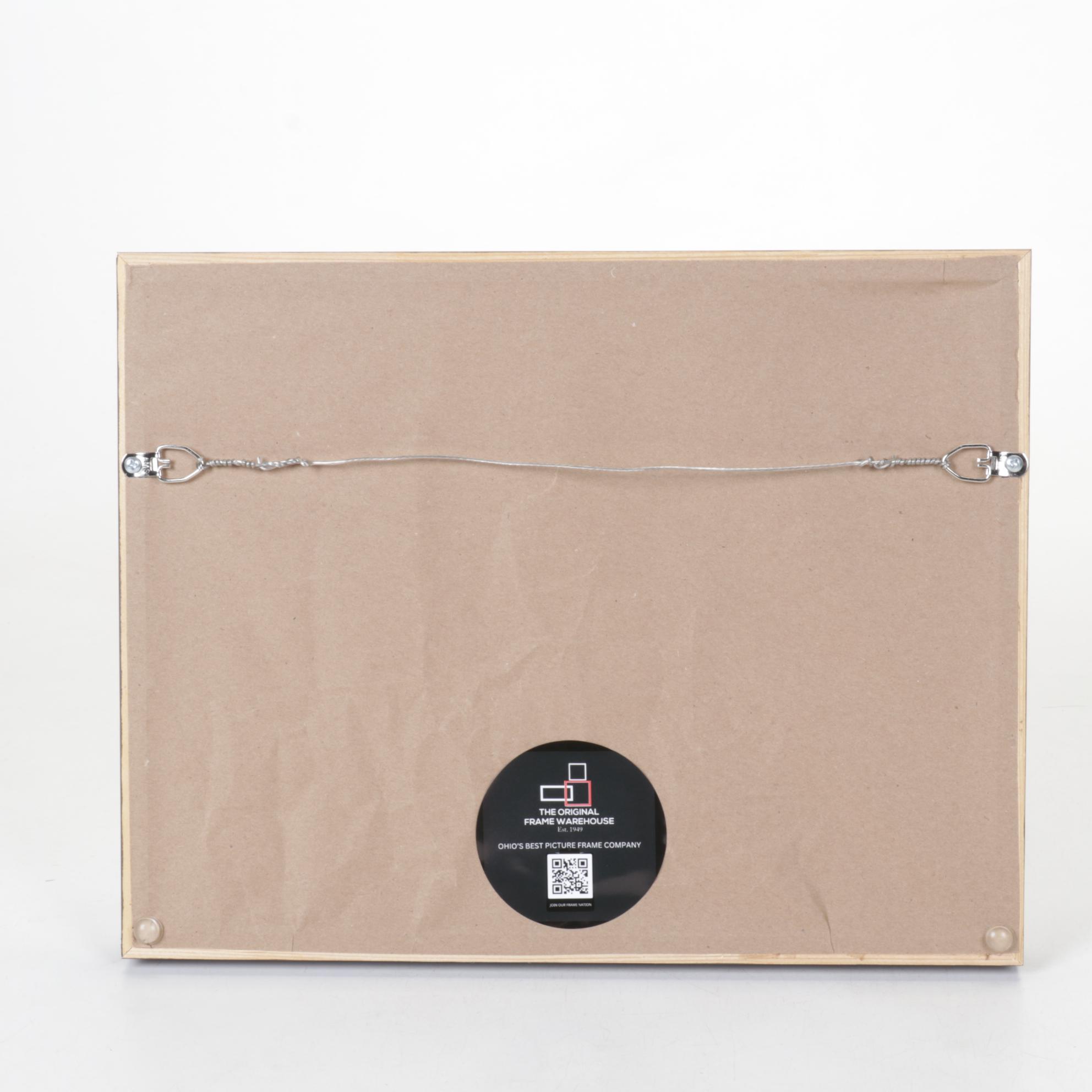 Offset Lithograph After Charley Harper "Brief Bio (Luna Moth)"