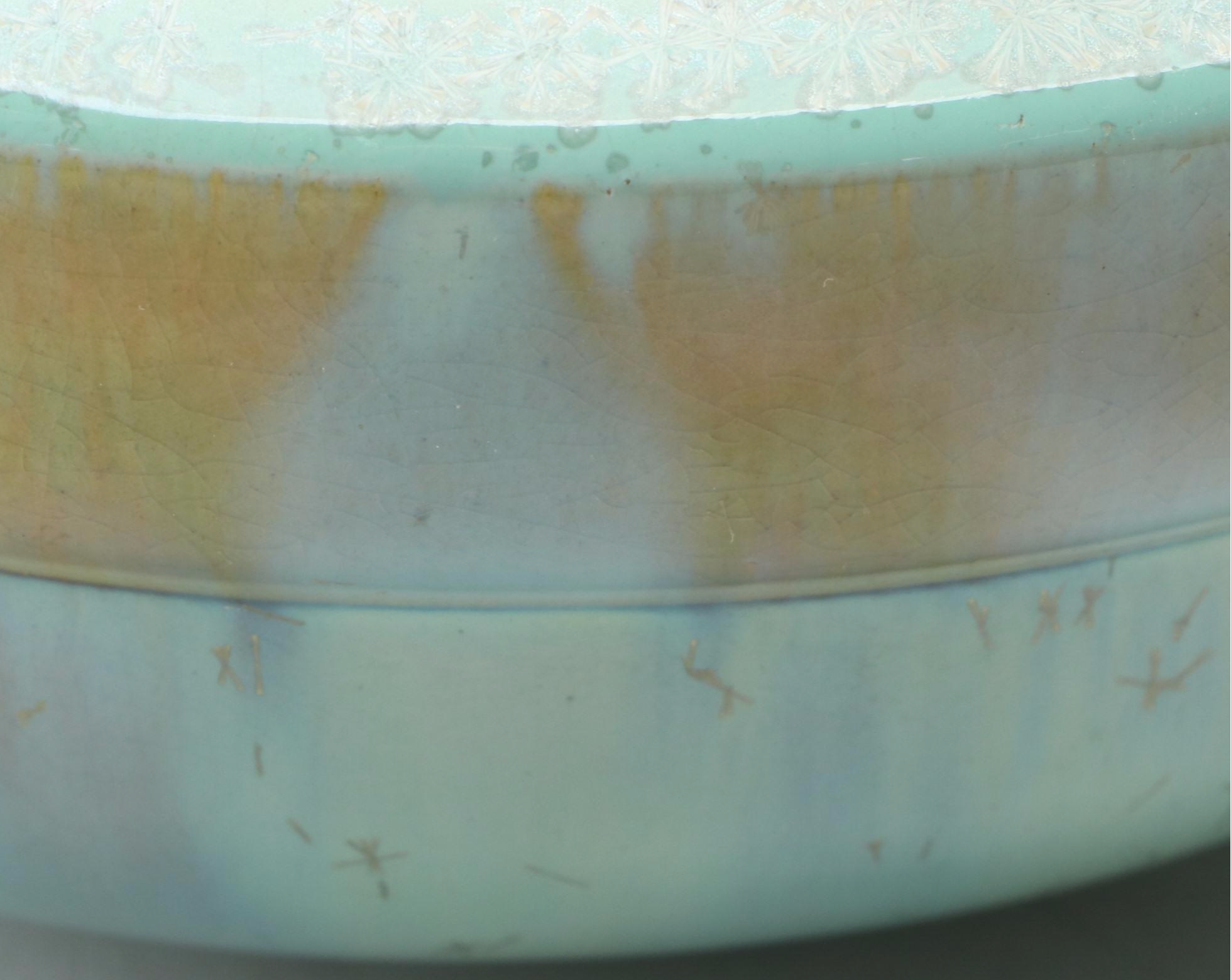 Fulper Pottery Arts & Crafts Crystalline Green Glazed Vase