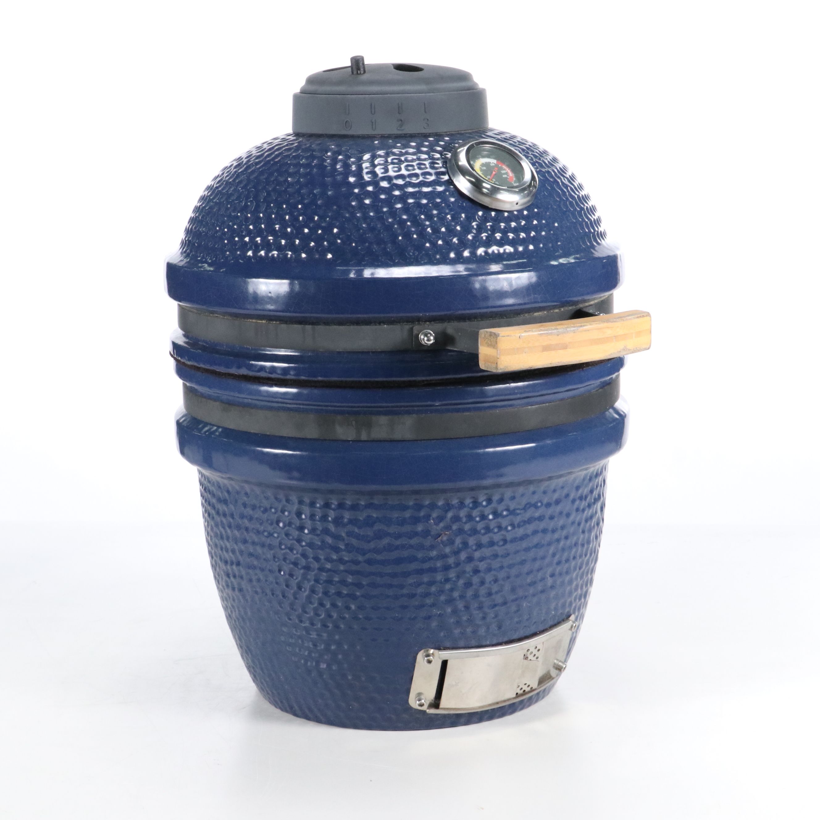 Lifesmart 15-inch Ceramic Kamado Grill / Smoker