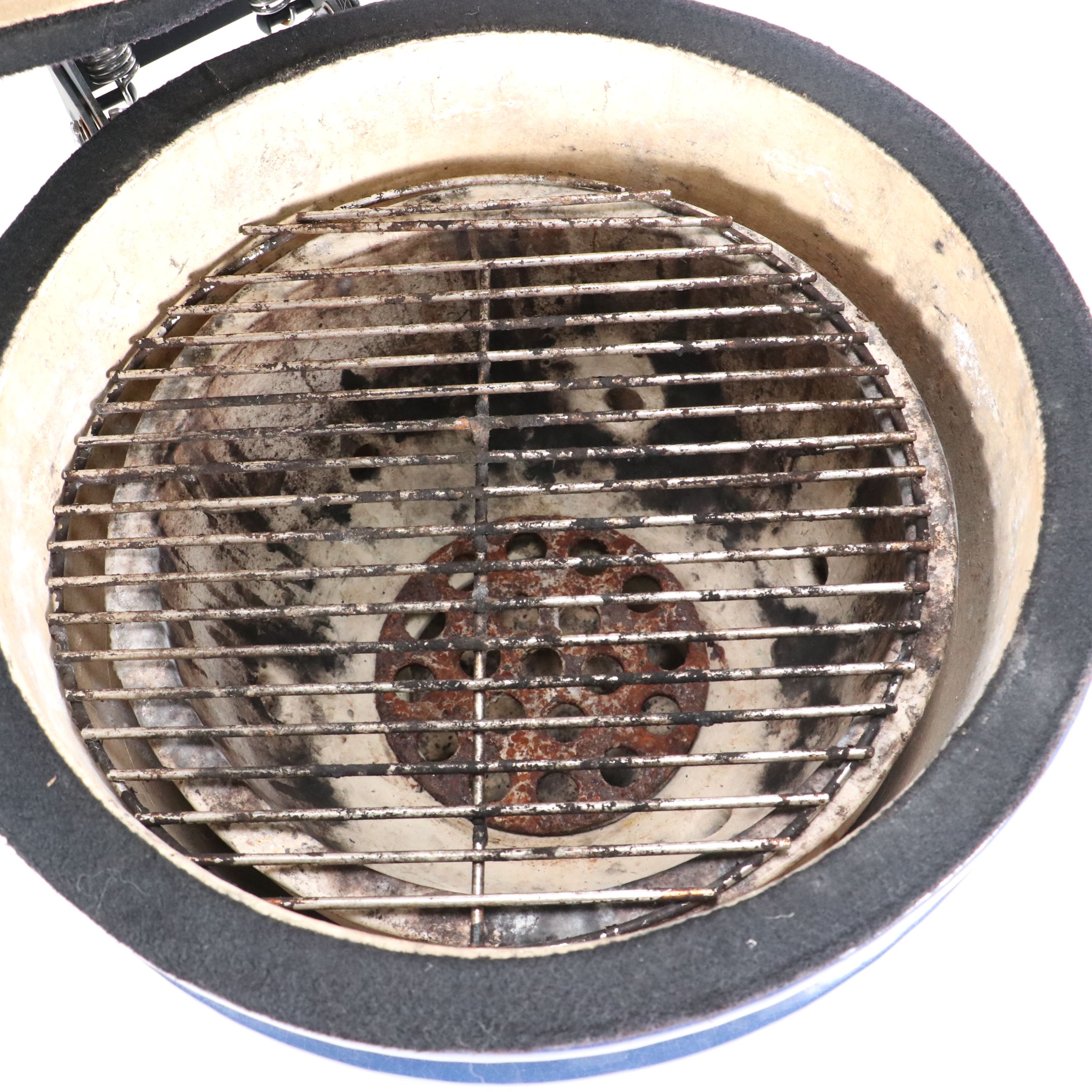 Lifesmart 15-inch Ceramic Kamado Grill / Smoker