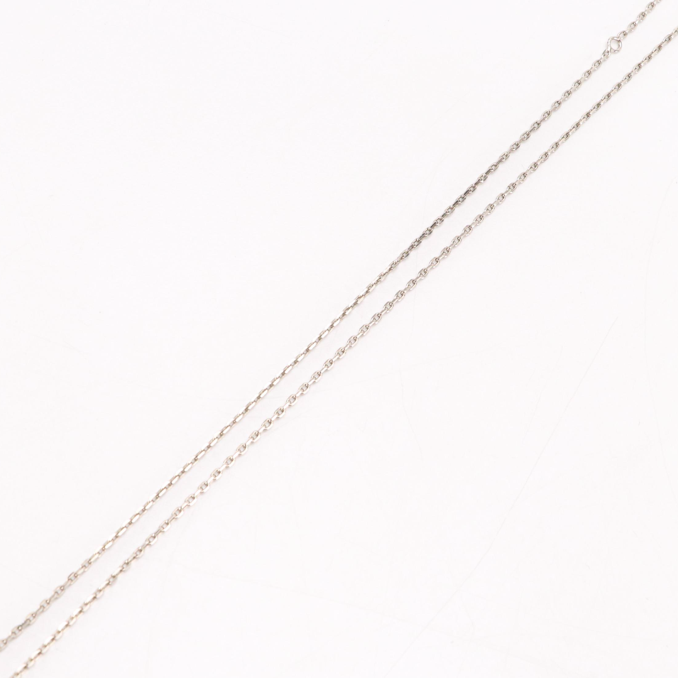 Hermès O'Kelly Pendant Necklace in Box