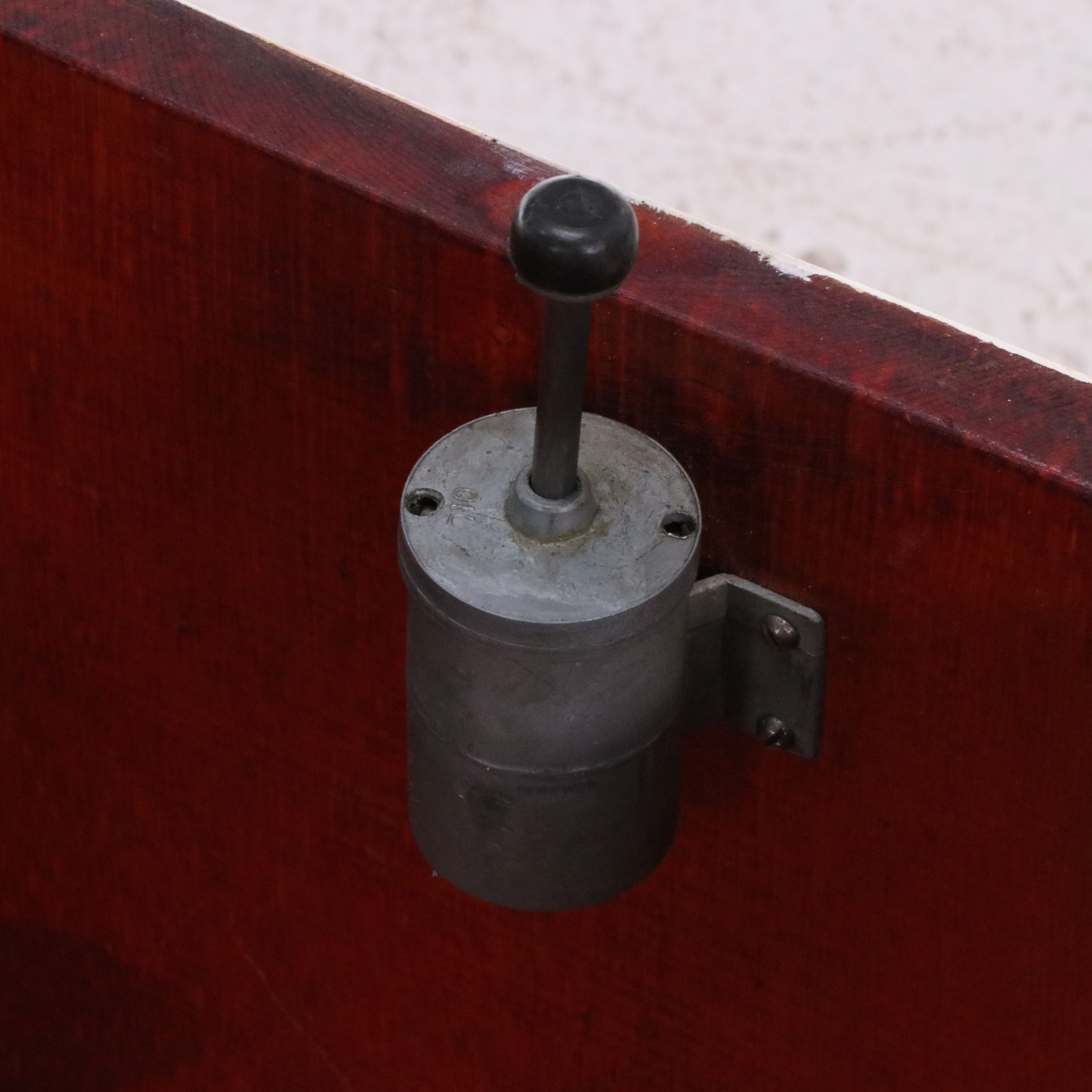 Parcel-Painted Wood Storage Bench, 20th Century