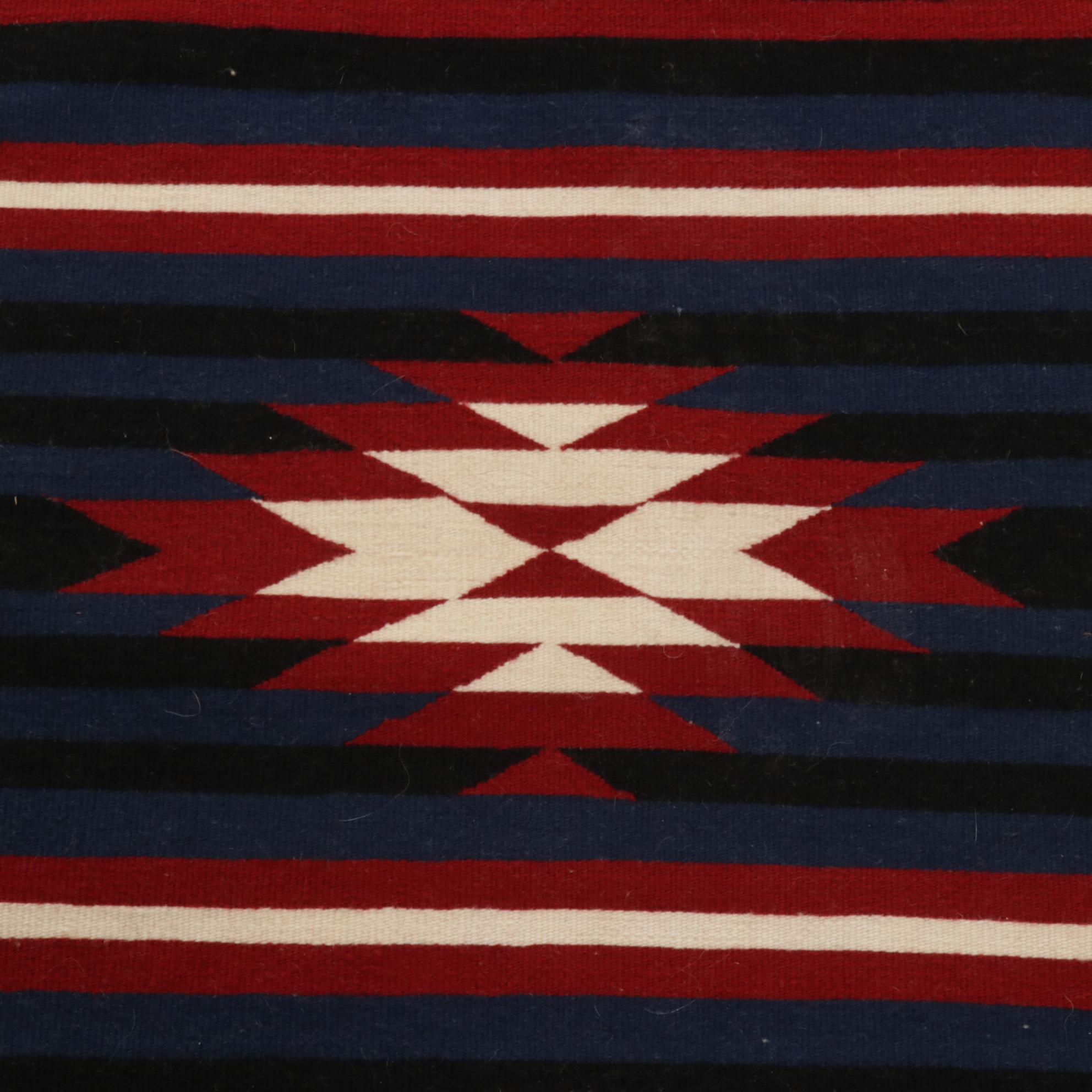 1'9 x 2'6 Handwoven Christina Arviso Navajo Accent Rug