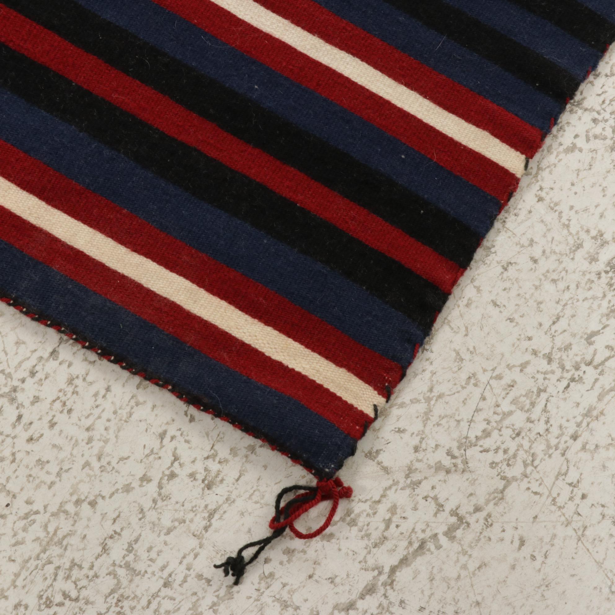 1'9 x 2'6 Handwoven Christina Arviso Navajo Accent Rug