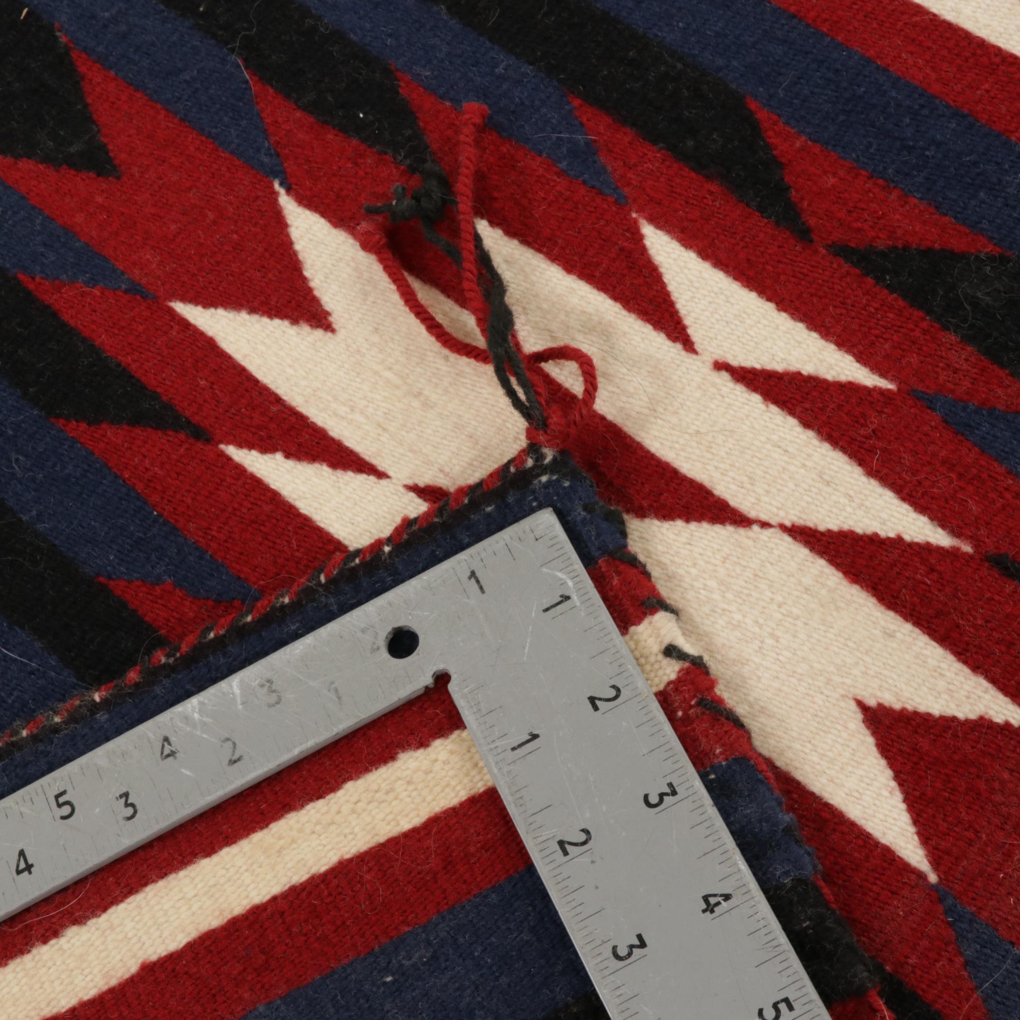 1'9 x 2'6 Handwoven Christina Arviso Navajo Accent Rug