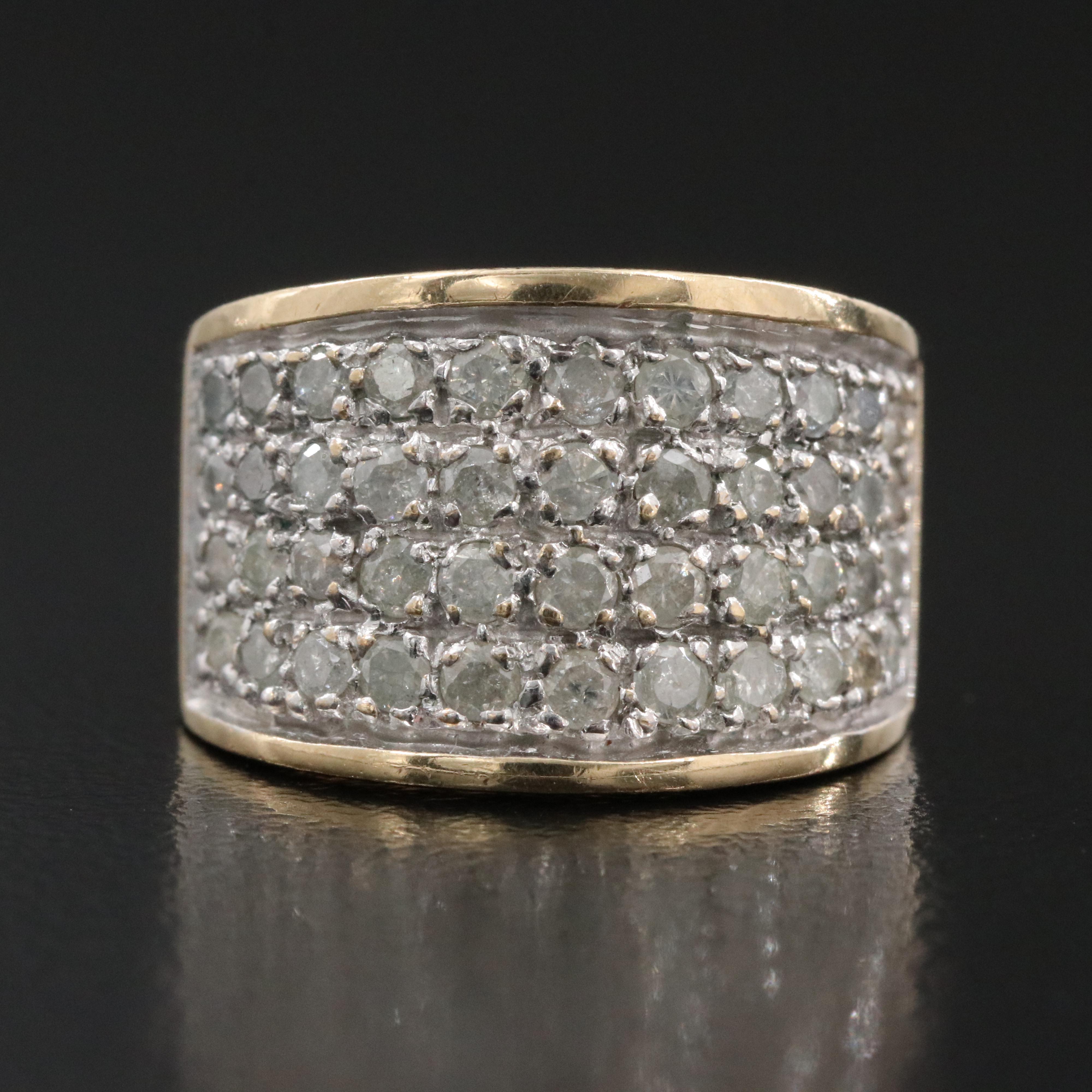 14K 1.00 CTW Diamond Ring