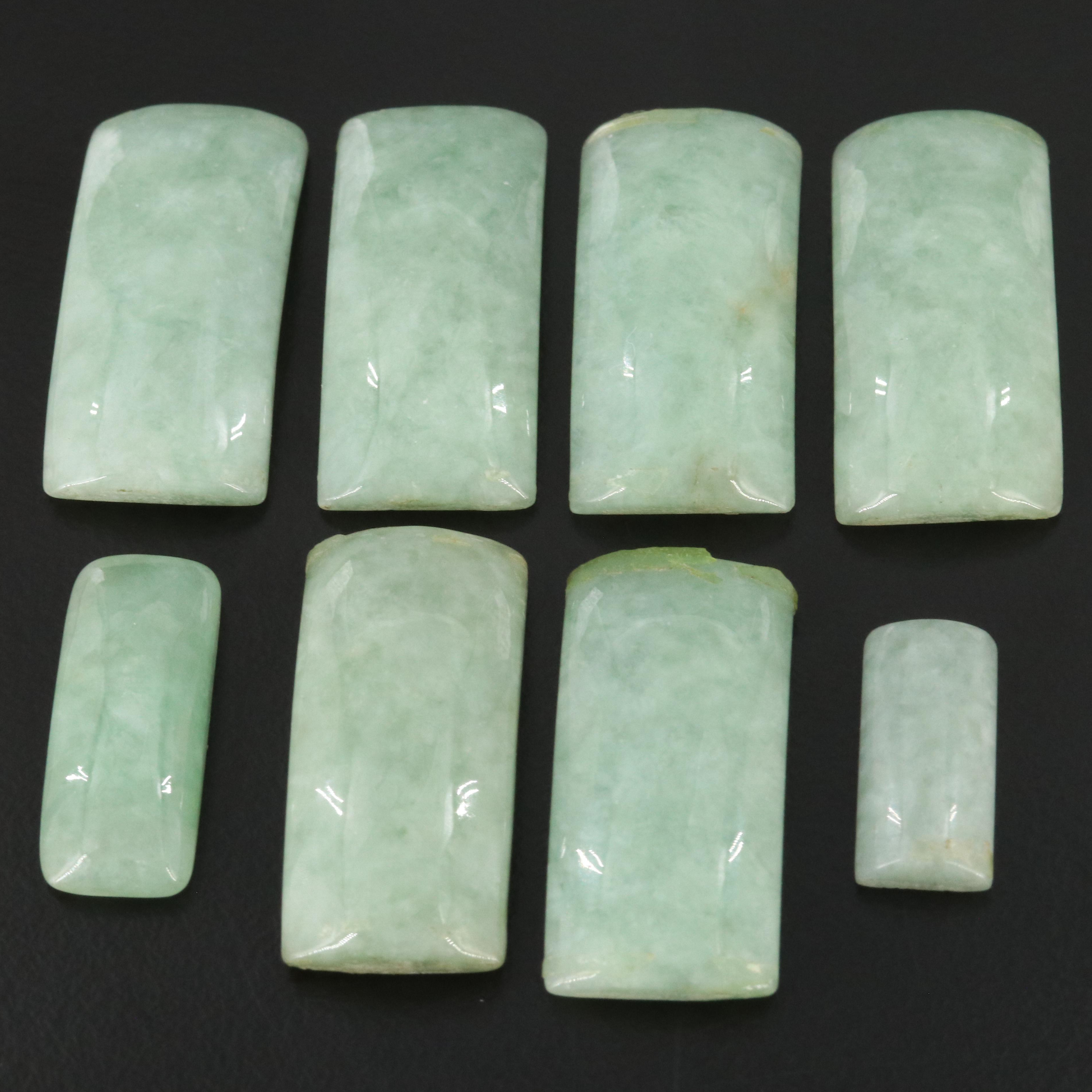 Loose 98.40 CTW Jadeites