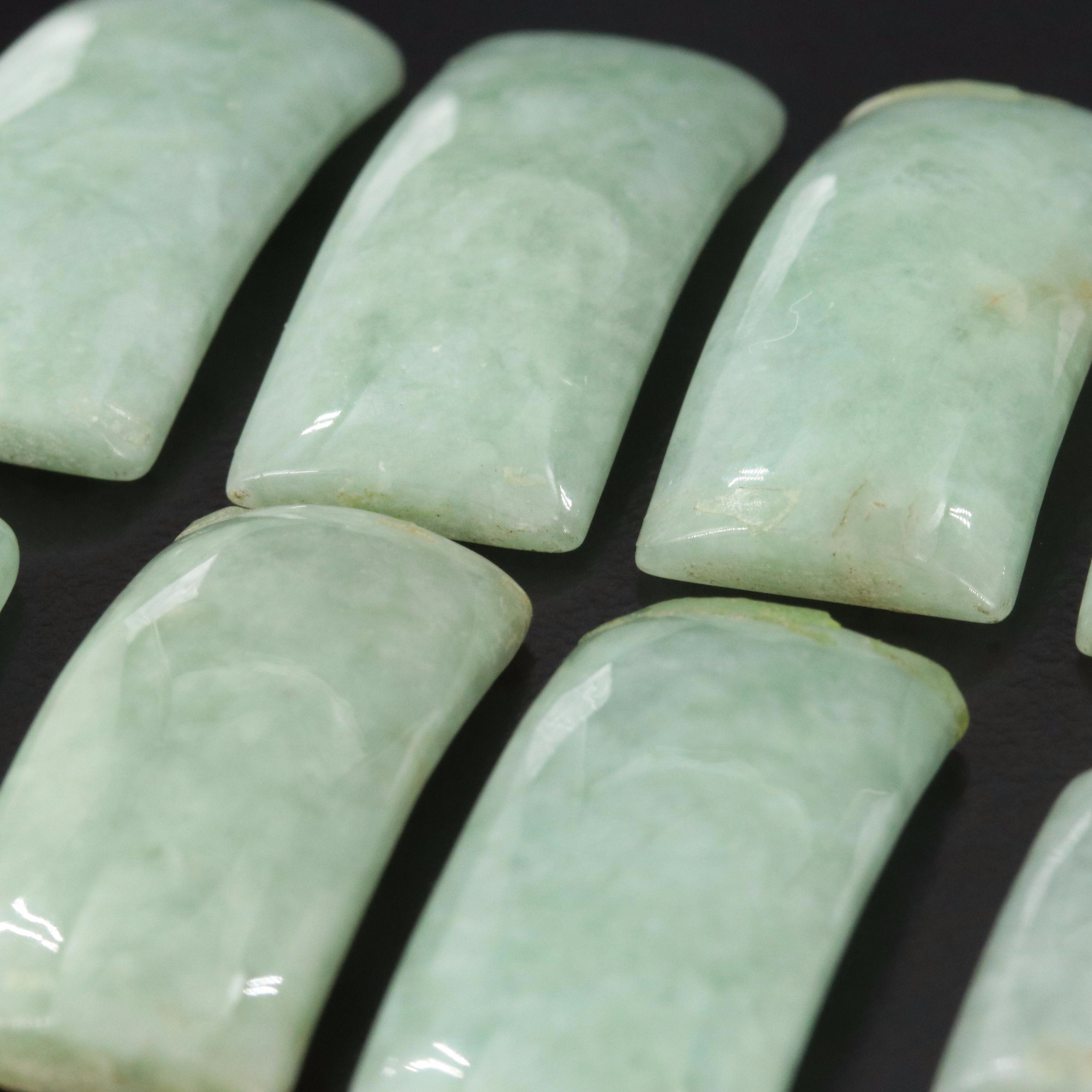 Loose 98.40 CTW Jadeites