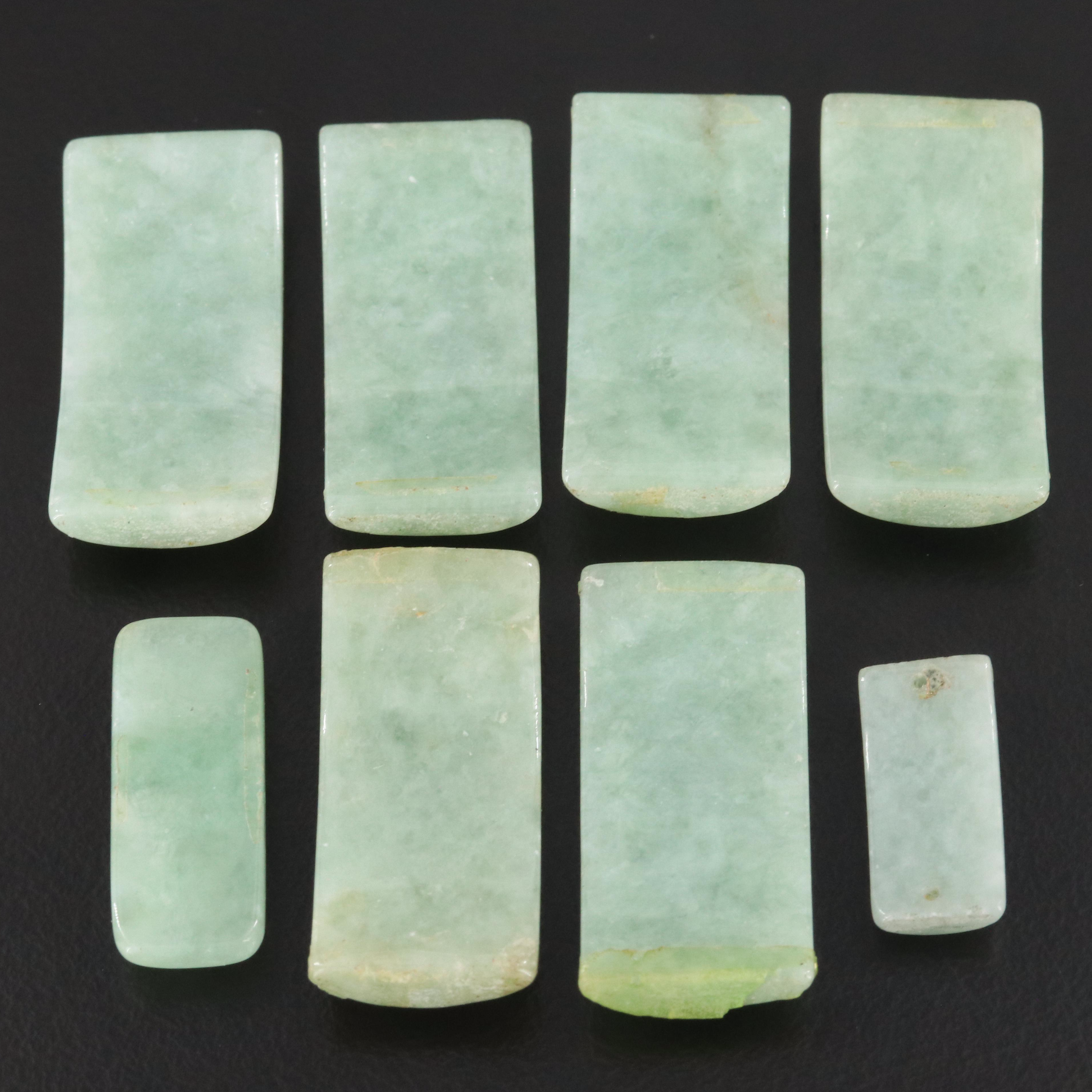 Loose 98.40 CTW Jadeites
