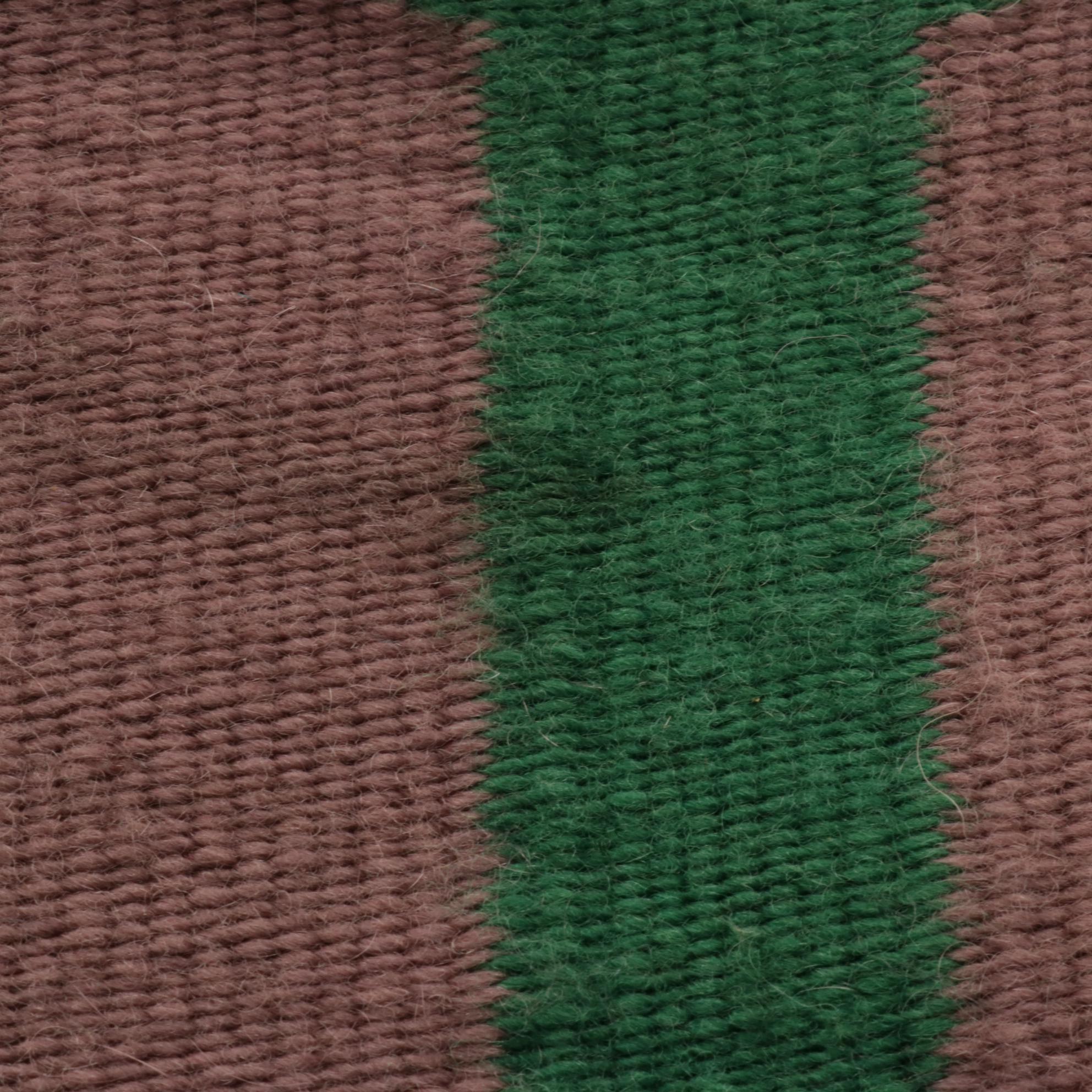 1'11 x 2'6 Handwoven Navajo Tree of Life Accent Rug