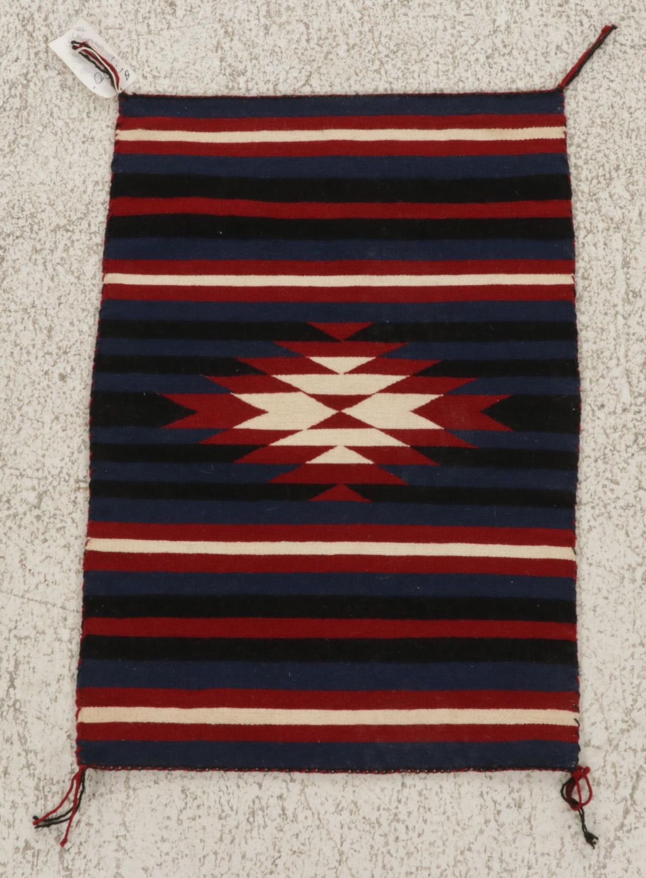 1'9 x 2'6 Handwoven Christina Arviso Navajo Accent Rug