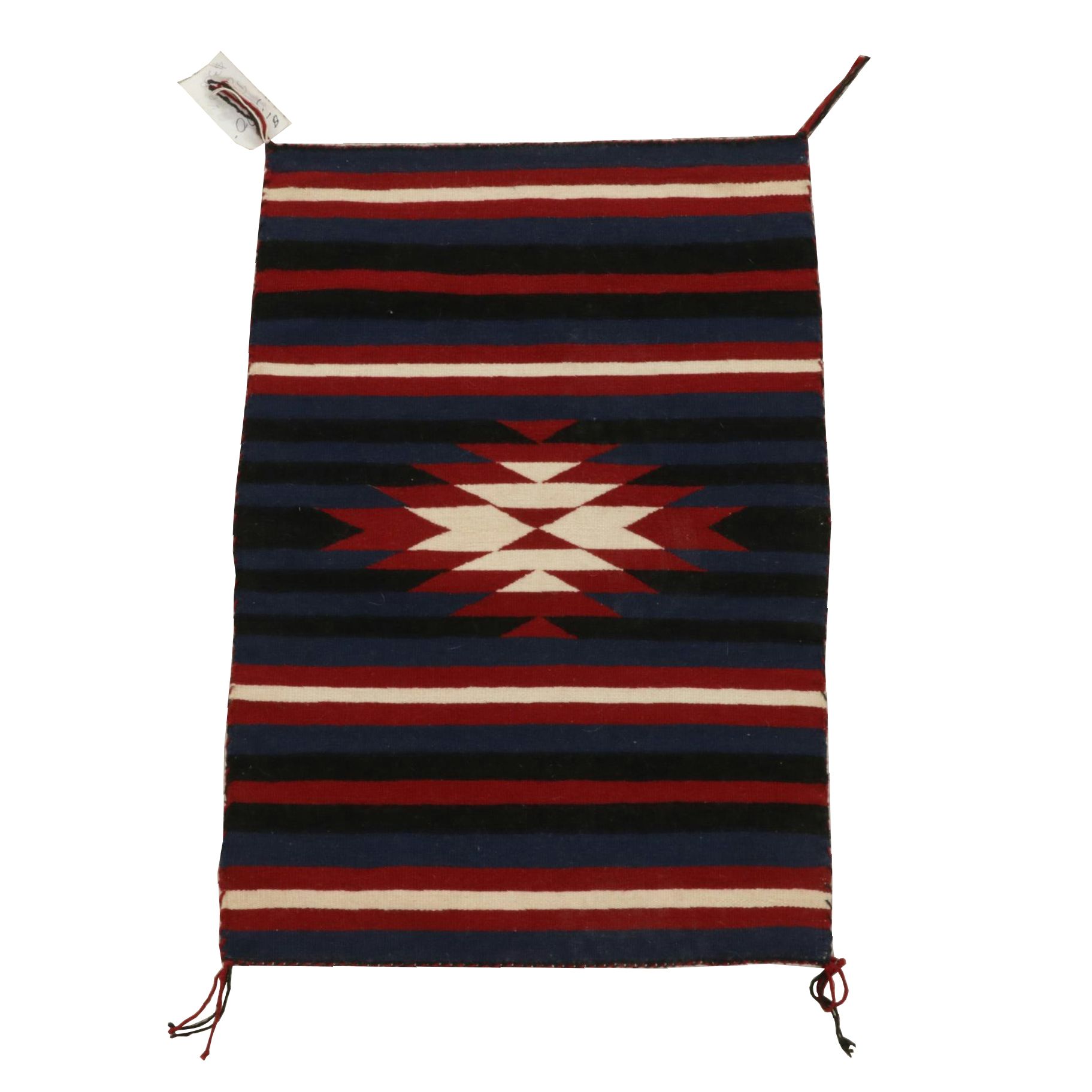 1'9 x 2'6 Handwoven Christina Arviso Navajo Accent Rug