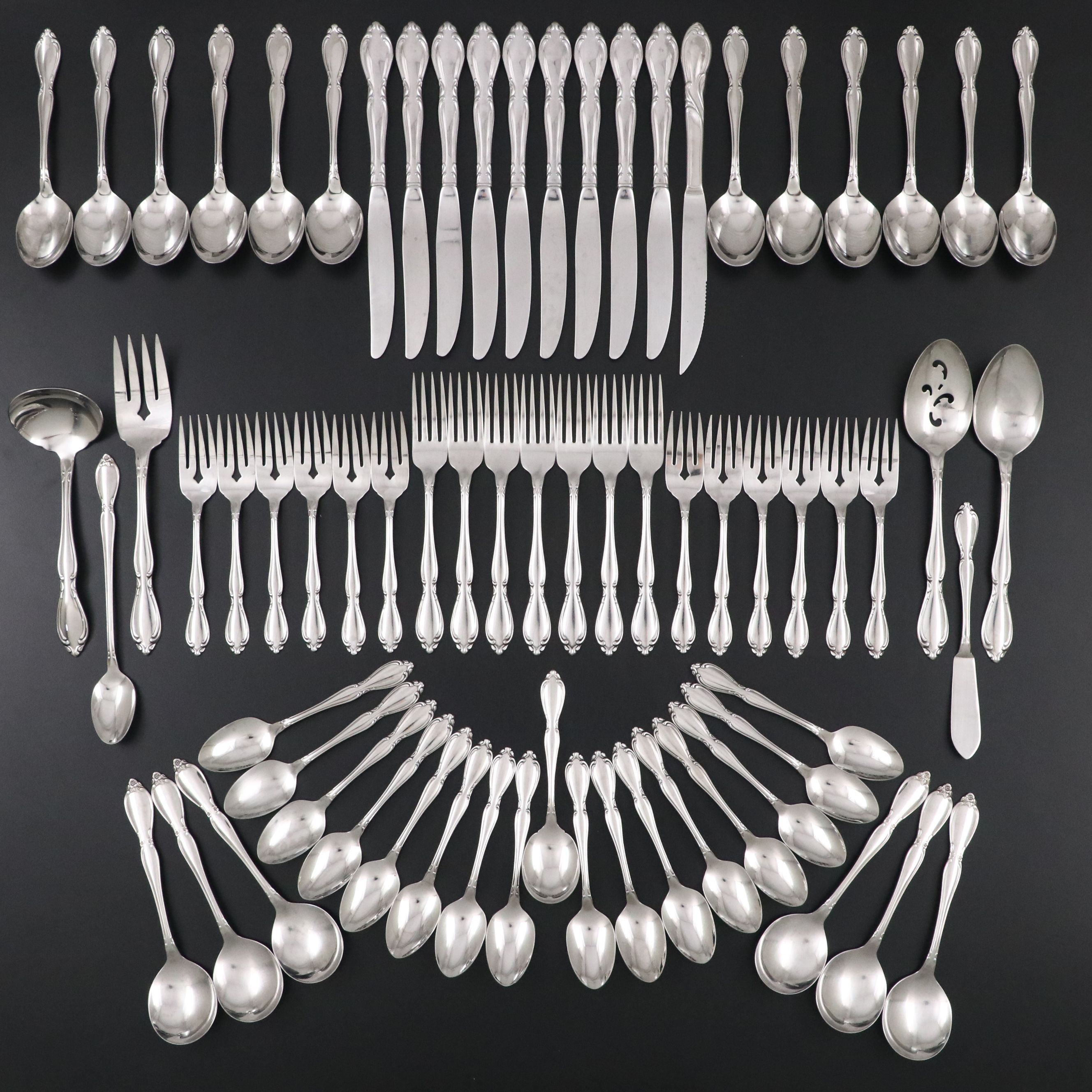 Oneida Stainless Steel Flatware