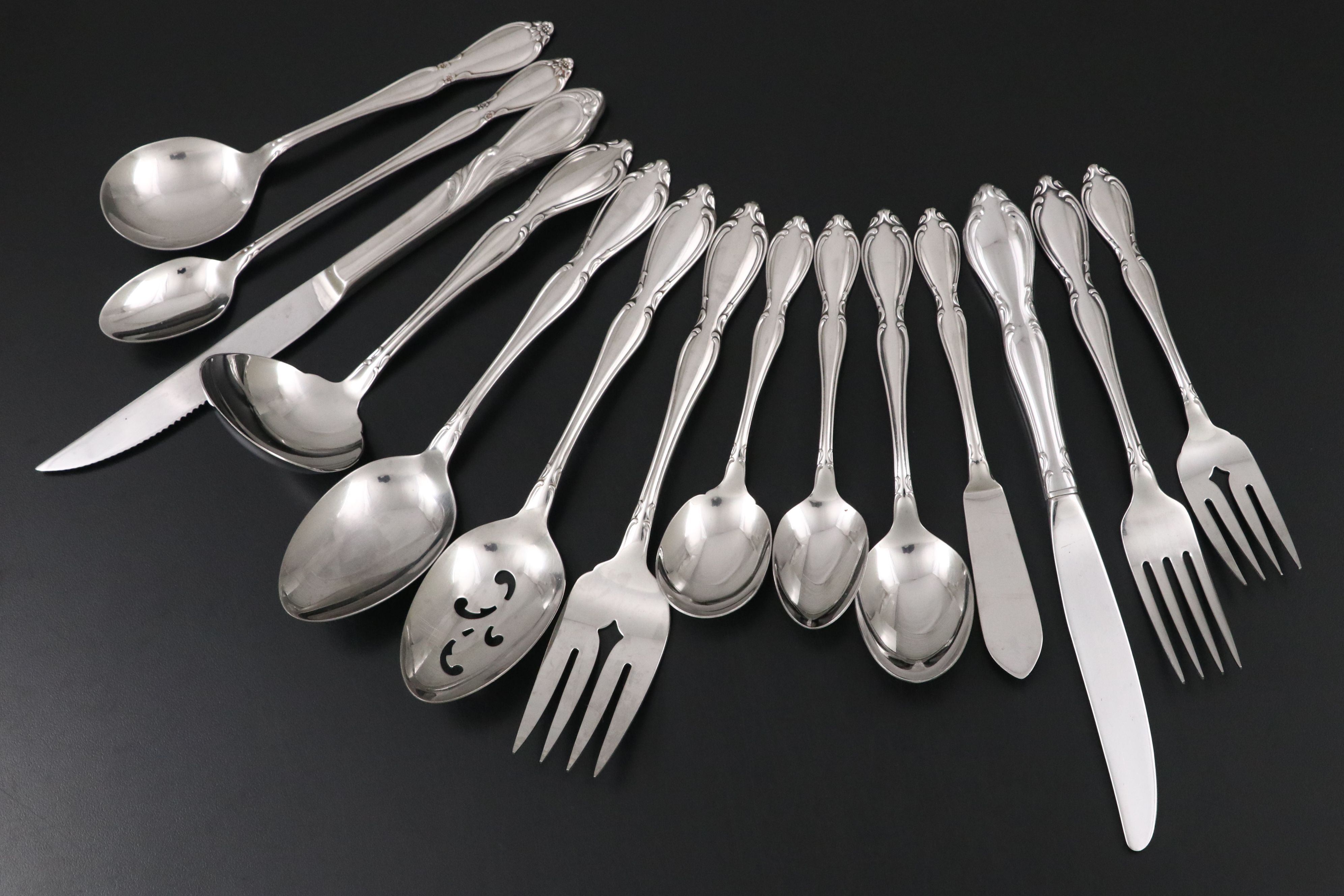 Oneida Stainless Steel Flatware