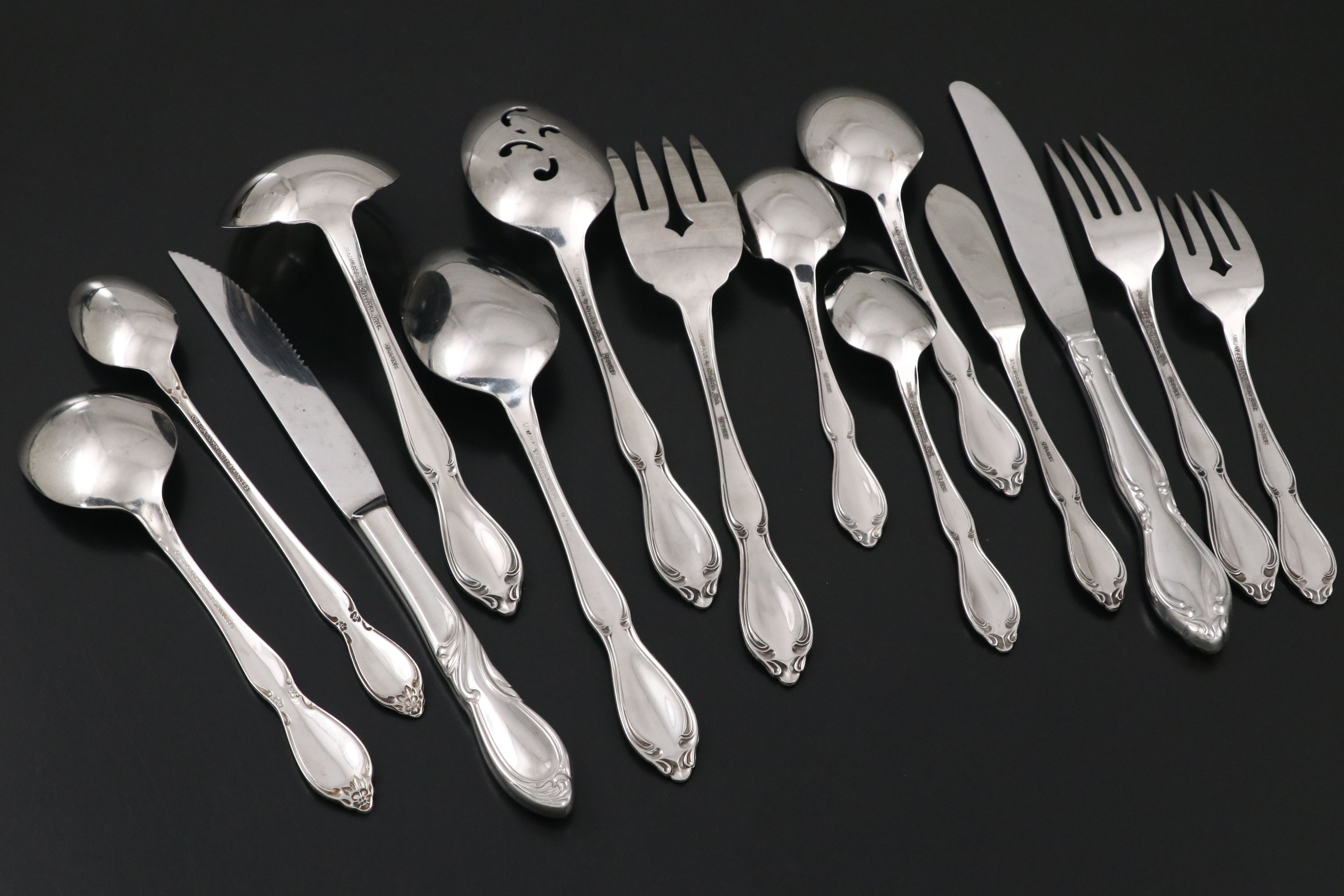 Oneida Stainless Steel Flatware