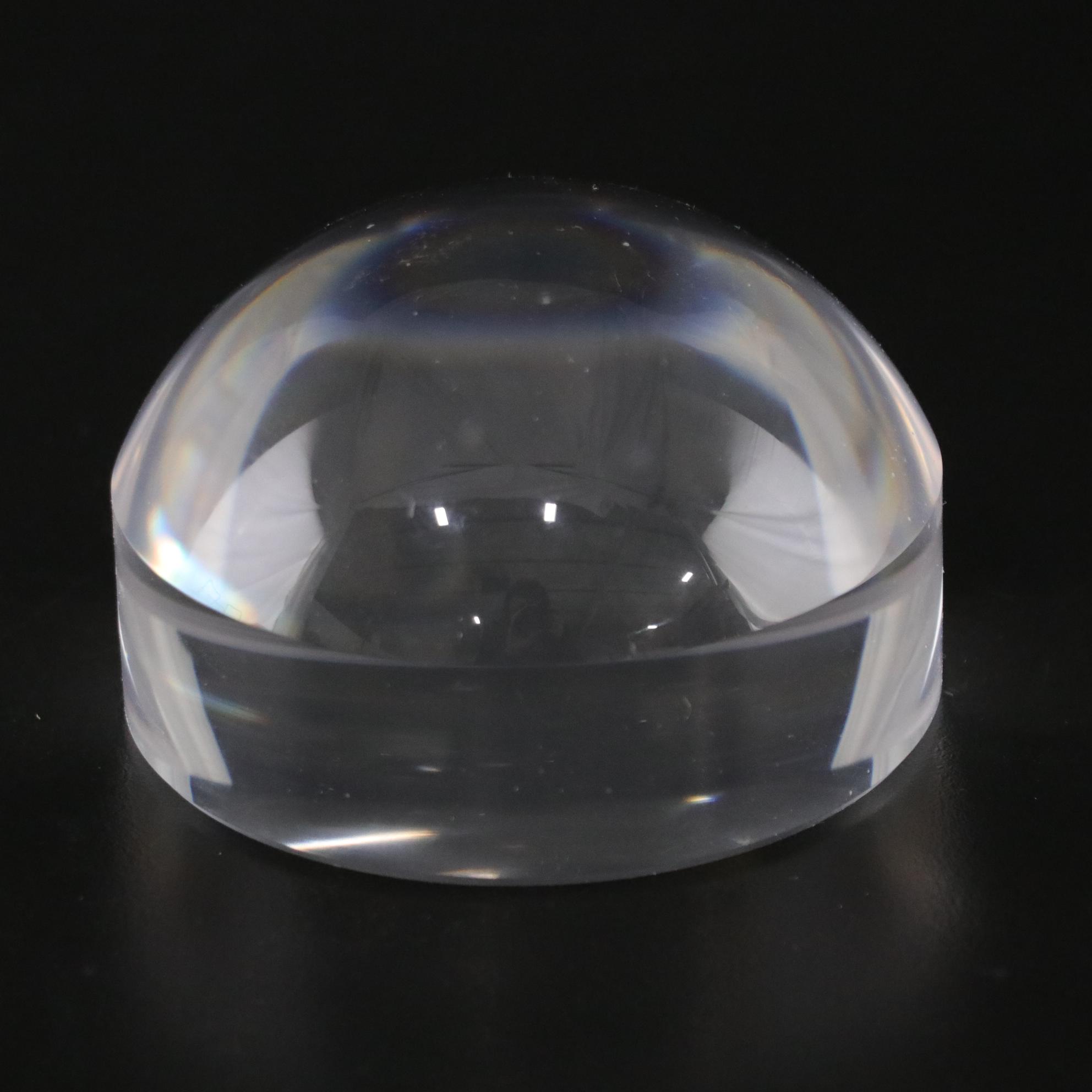 Pottery Barn Pocket Watch Clock & Dome Magnifying Glass