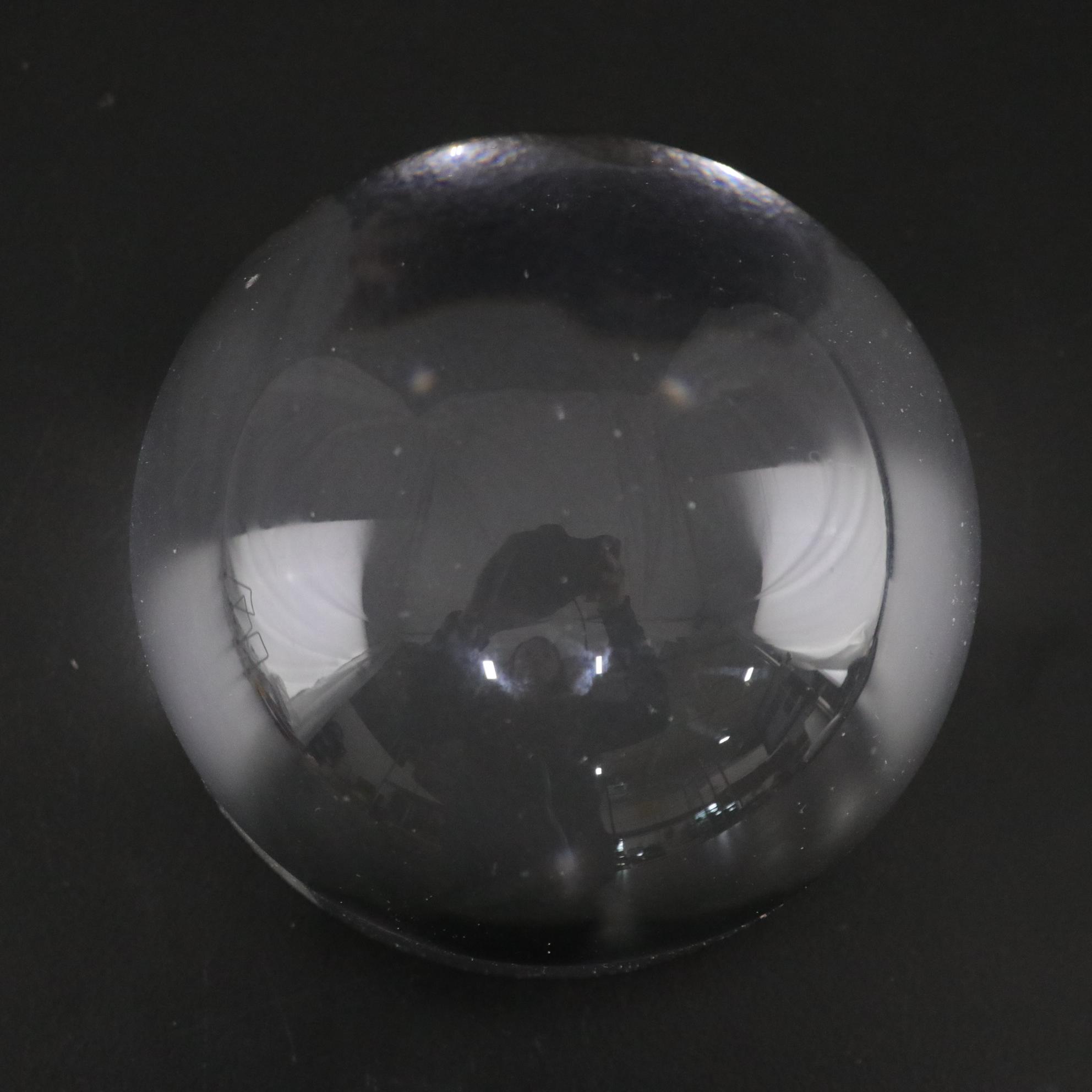 Pottery Barn Pocket Watch Clock & Dome Magnifying Glass