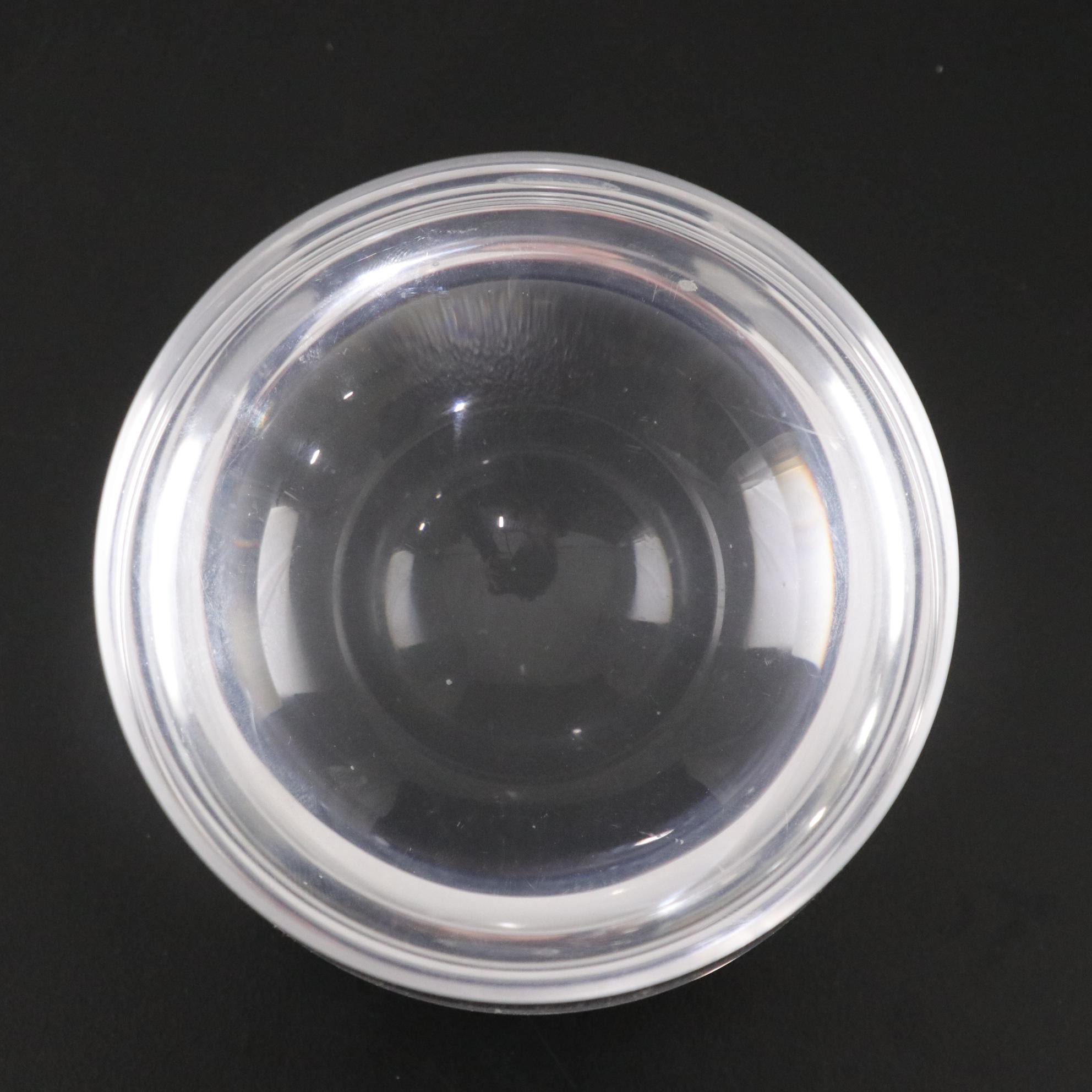 Pottery Barn Pocket Watch Clock & Dome Magnifying Glass