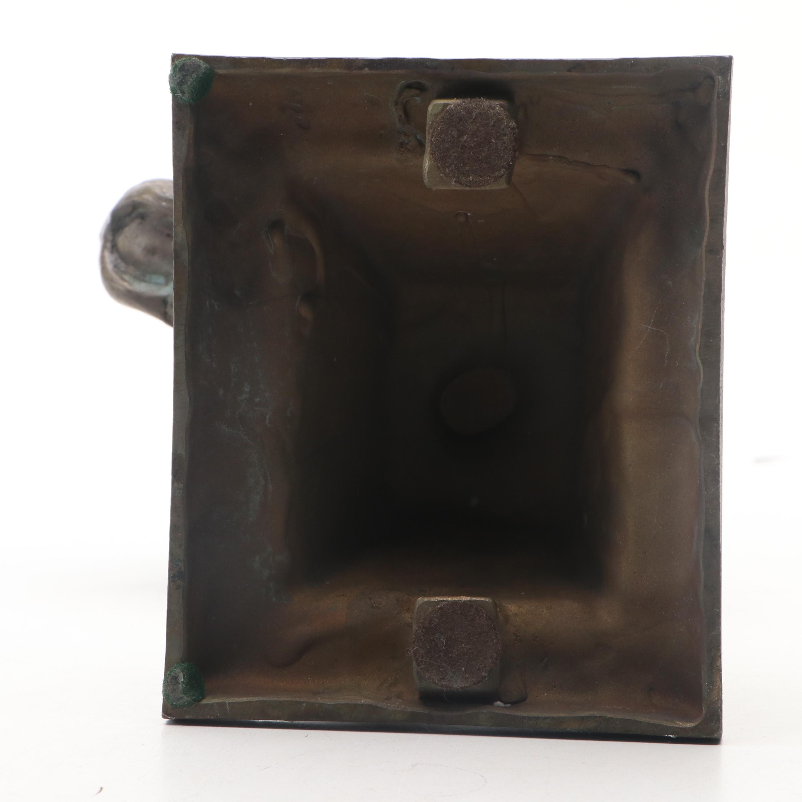 H. Kreg Harrison "German Shorthaired Pointer" Bronze Bust