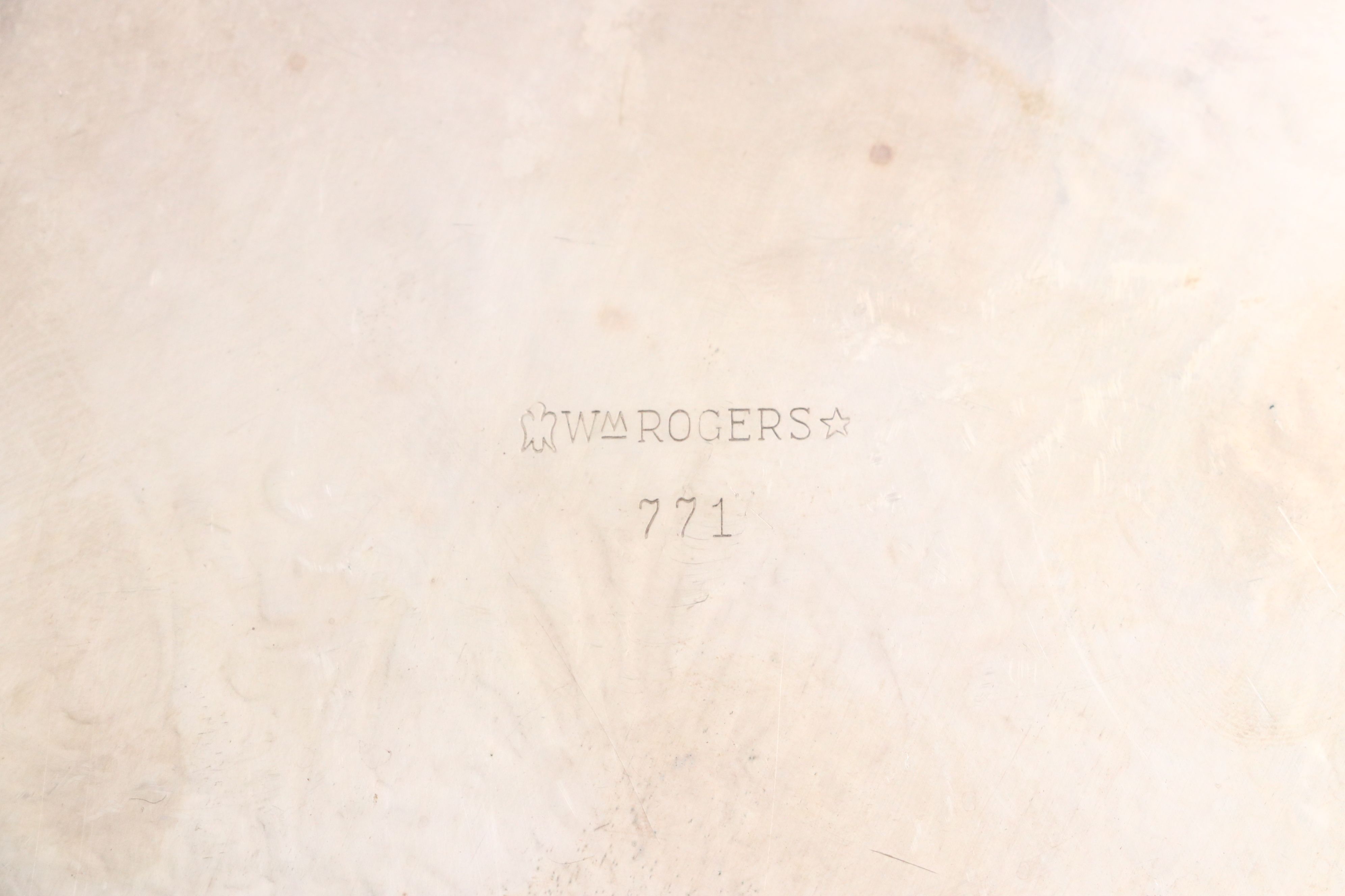 Sterling Silver Handled Serving Utensils with Silver Plate Serveware Collection