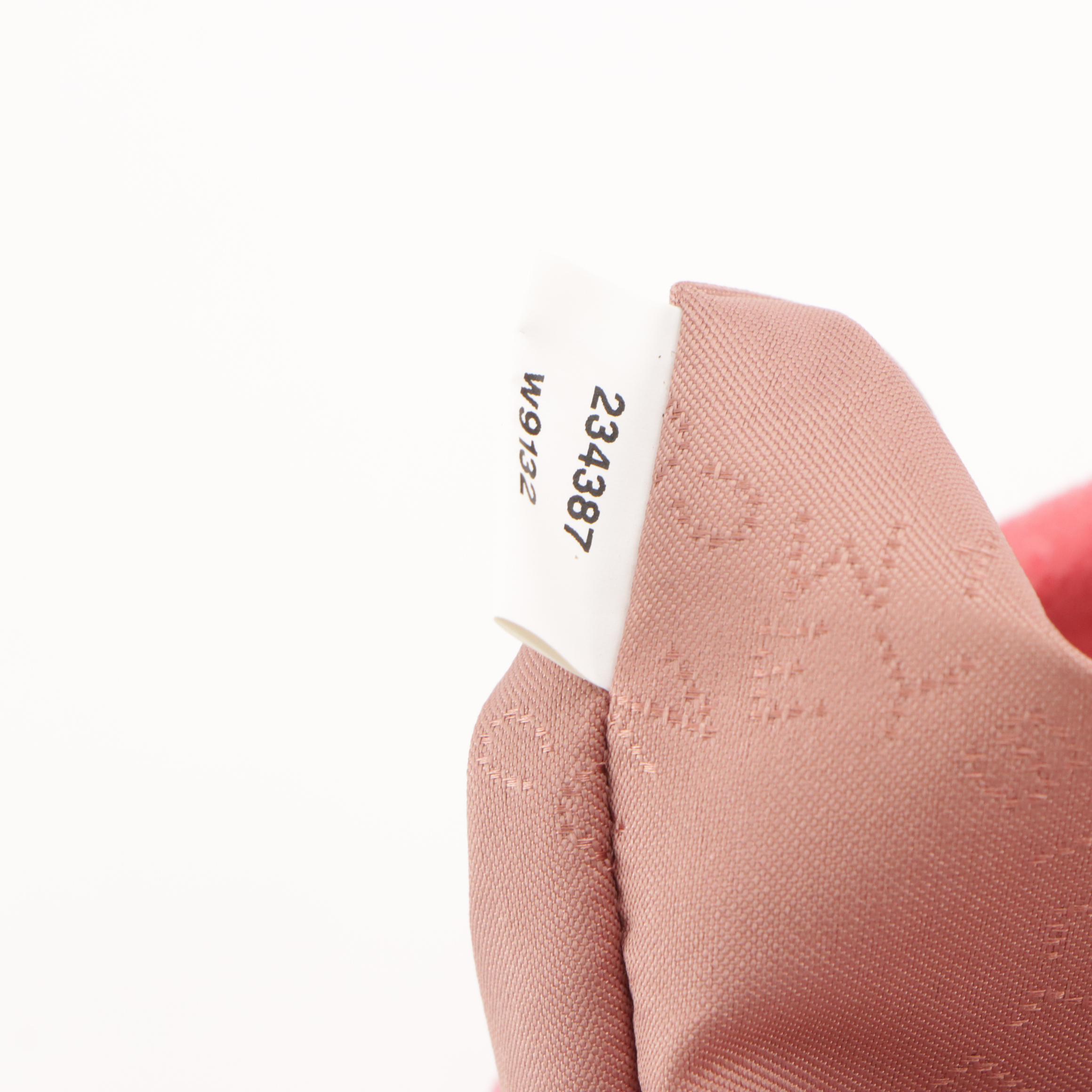 Stella McCartney Falabella 2Way Chain Bag in Watermelon Pink Shaggy Vegan Suede