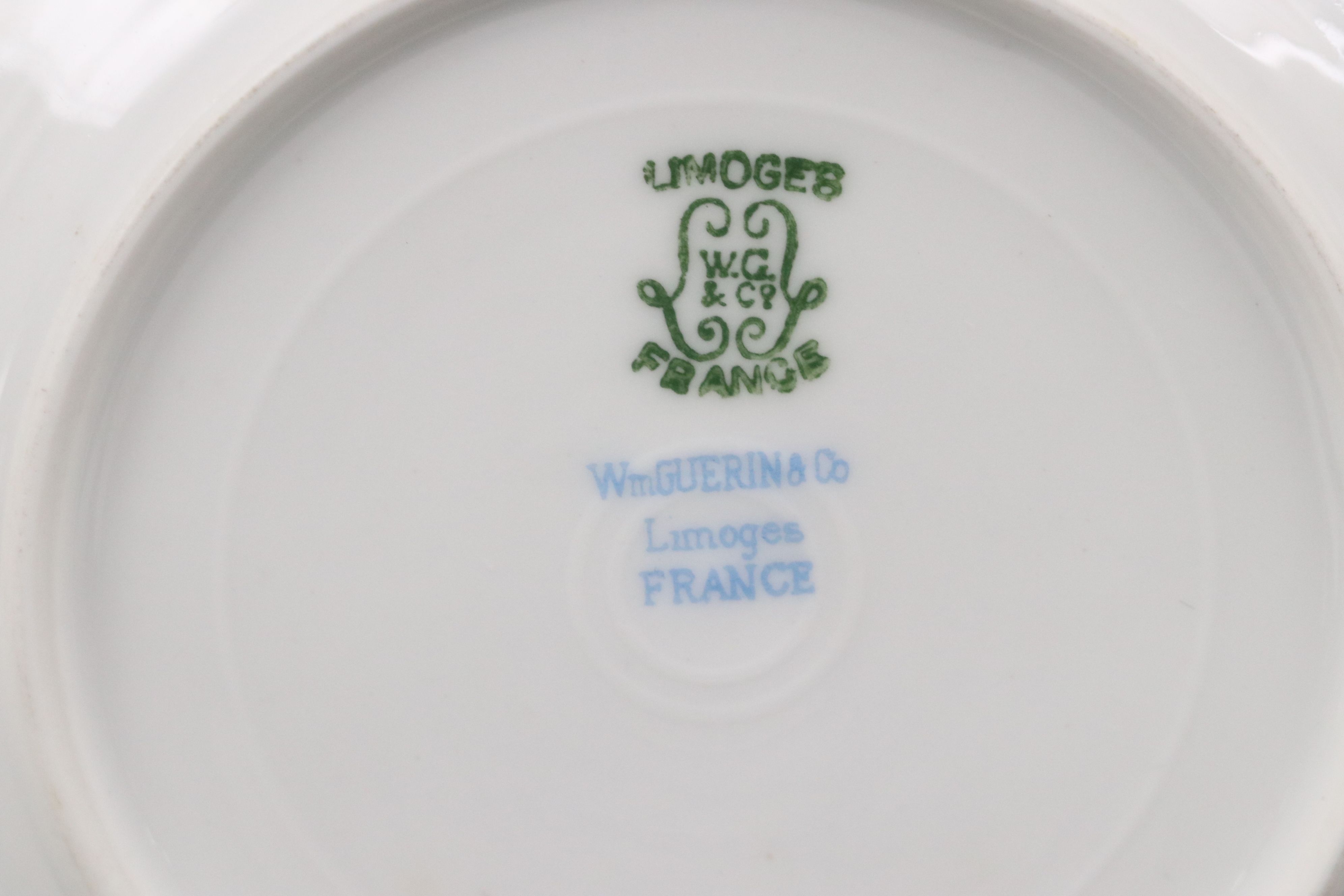 John Maddock & Sons Tureen with Haviland and Other Limoges Tableware