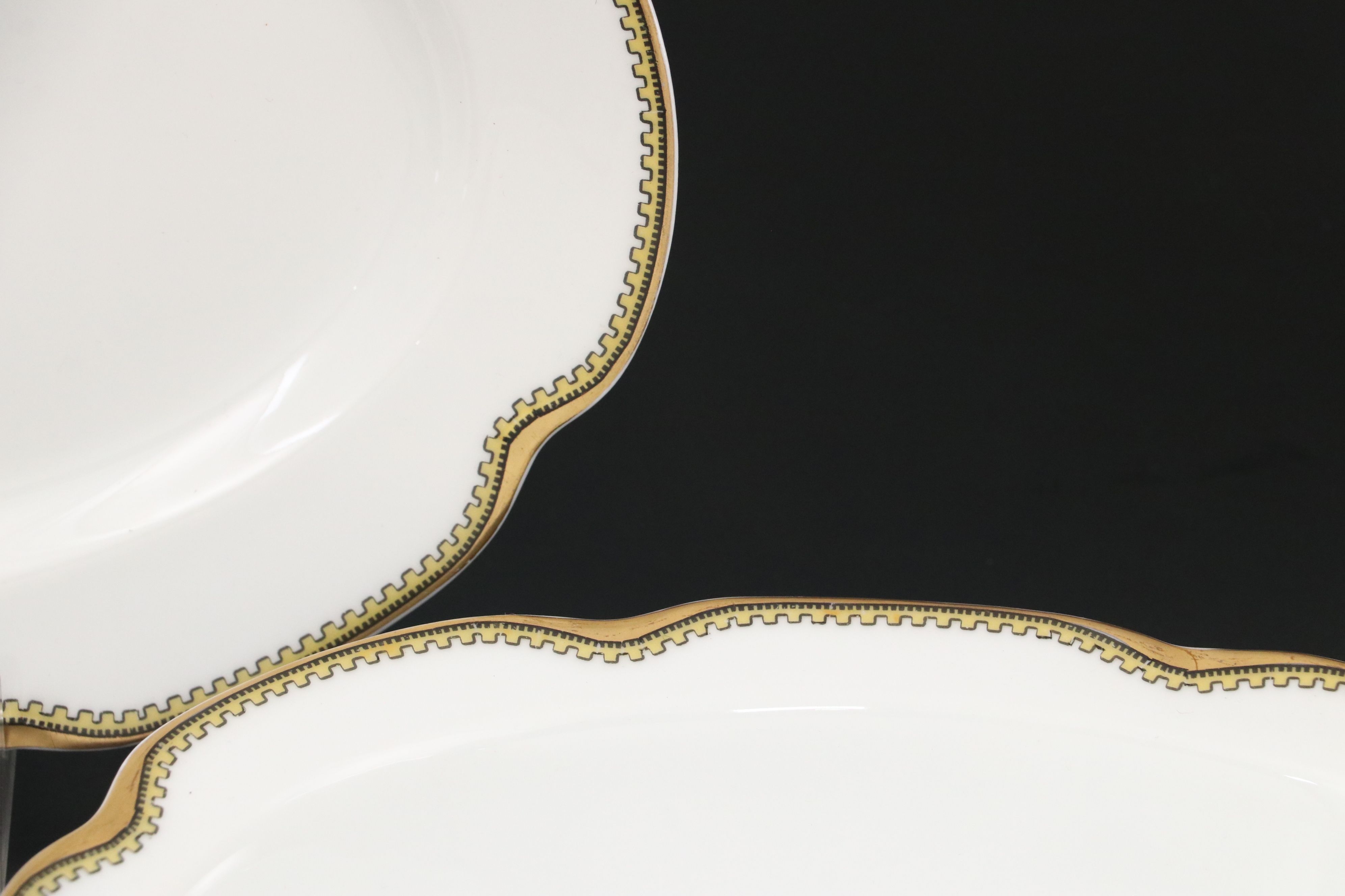 John Maddock & Sons Tureen with Haviland and Other Limoges Tableware