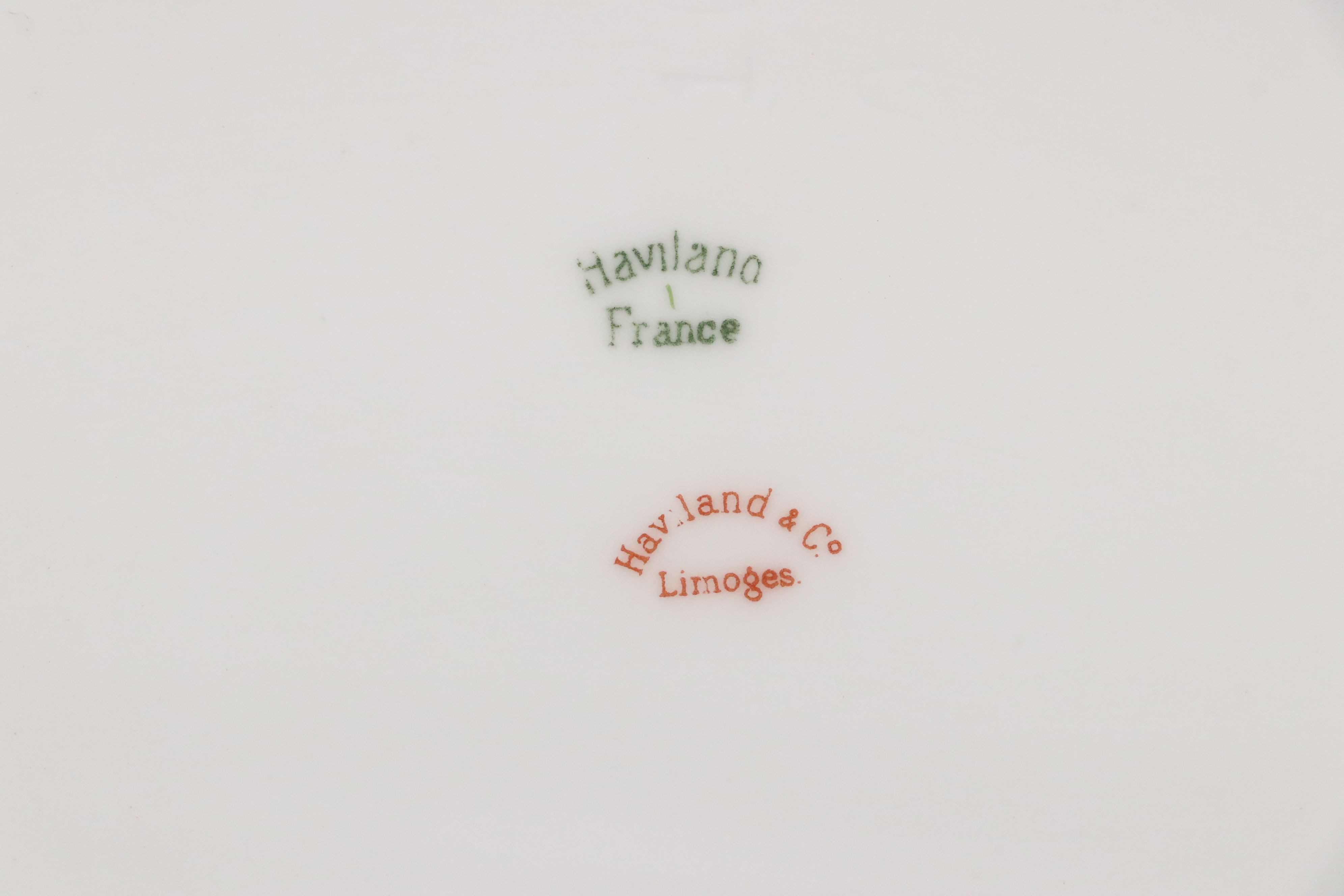 John Maddock & Sons Tureen with Haviland and Other Limoges Tableware