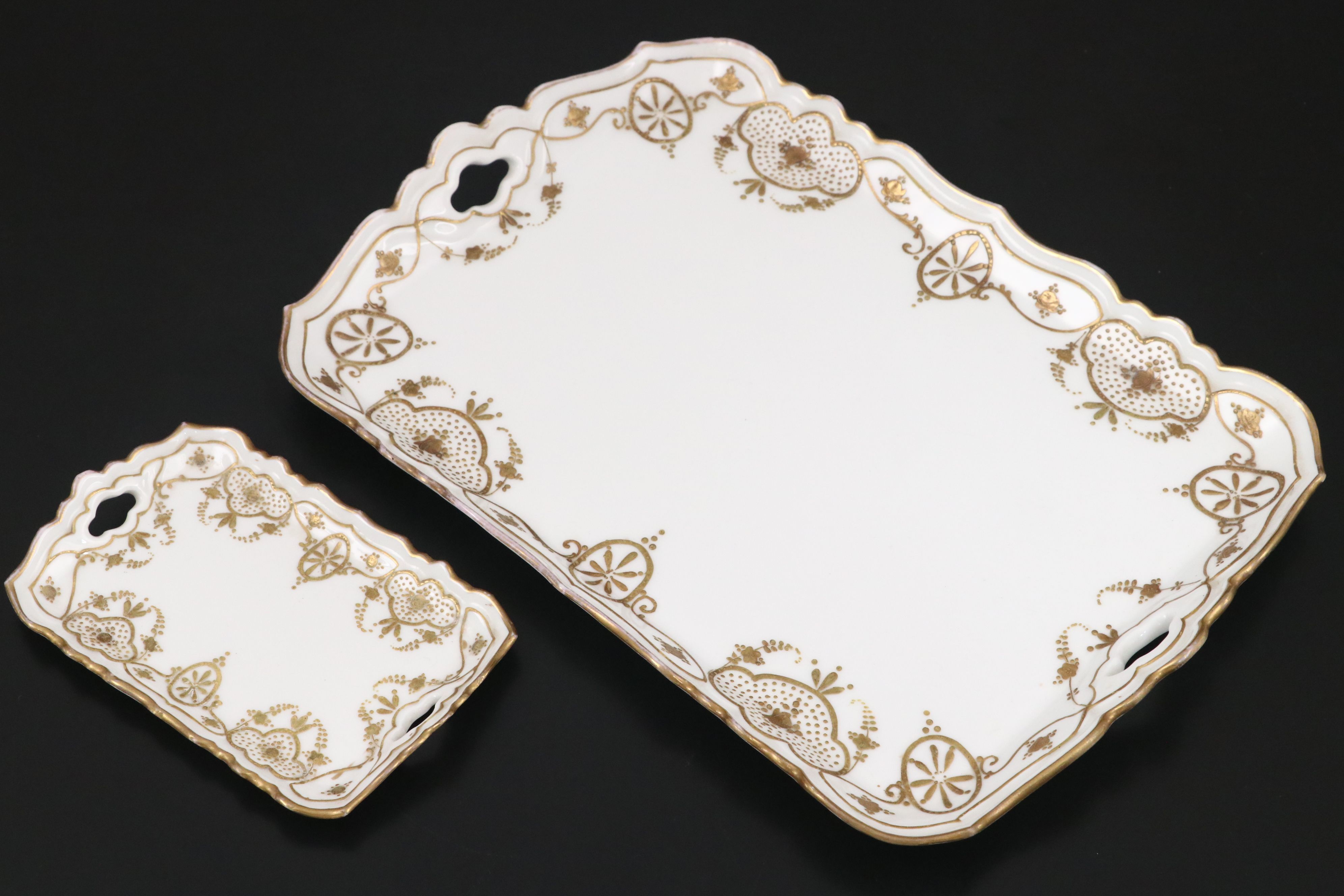 John Maddock & Sons Tureen with Haviland and Other Limoges Tableware