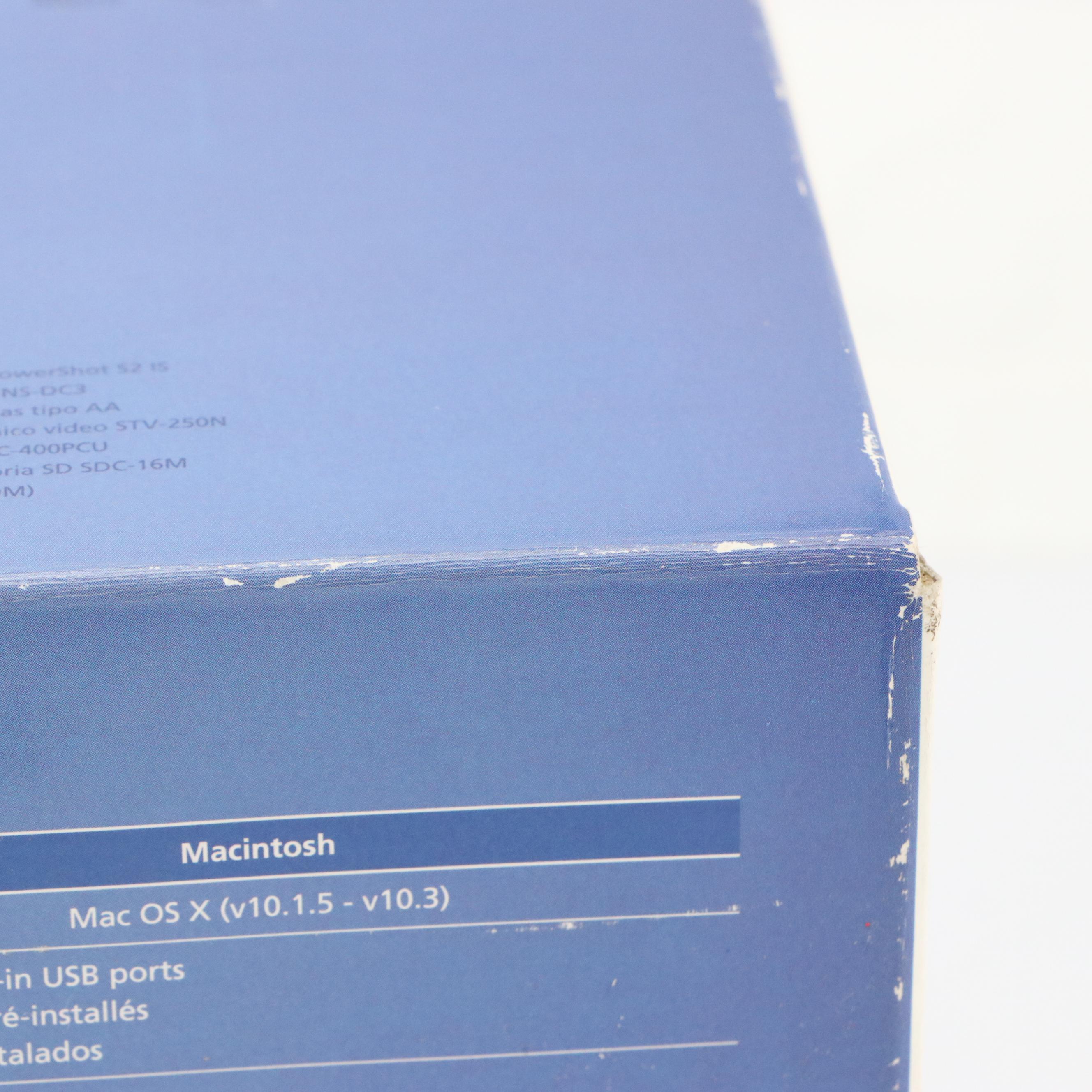 Canon PowerShot S2 IS and A1000 IS, ZR960 Video Camera, Power Cord, More