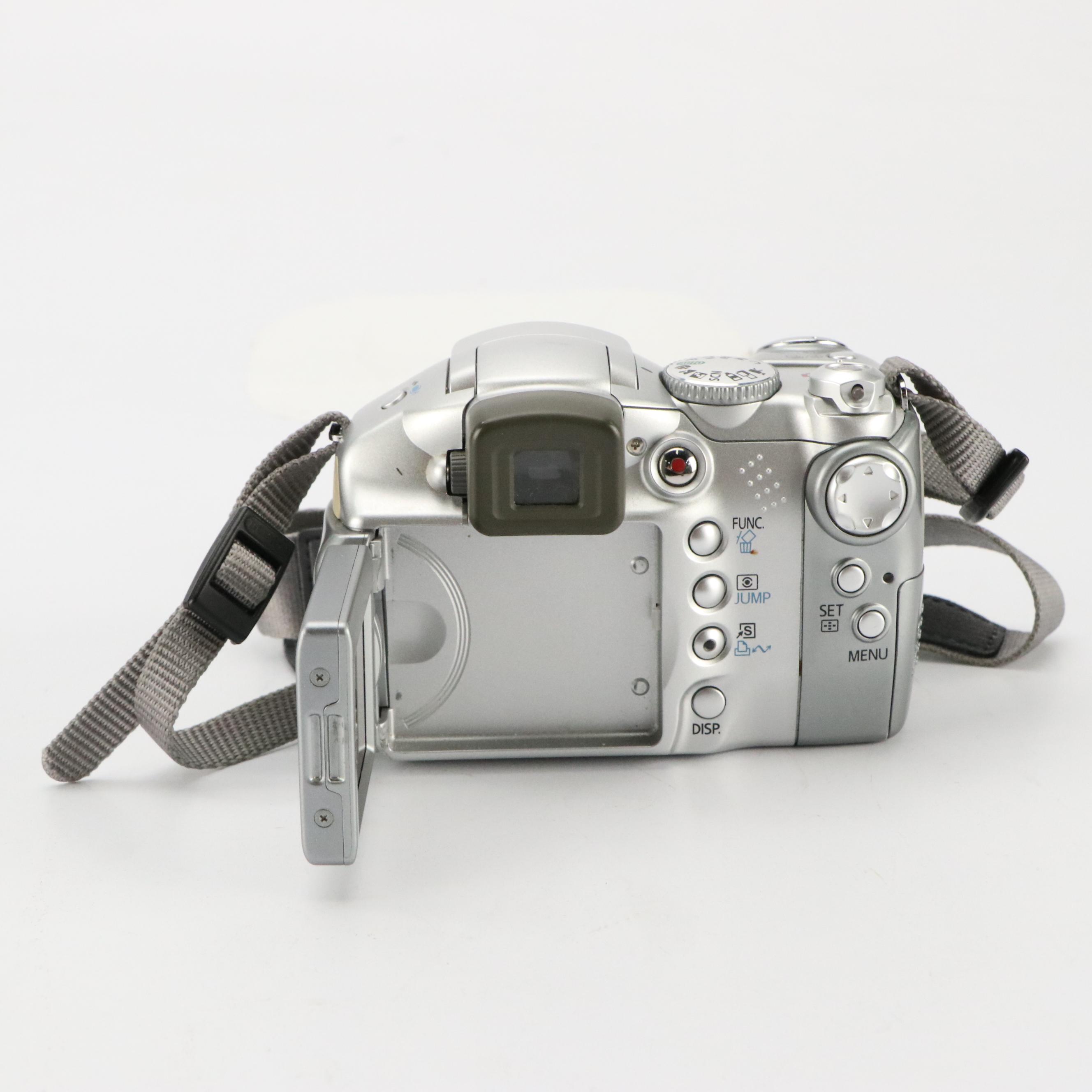 Canon PowerShot S2 IS and A1000 IS, ZR960 Video Camera, Power Cord, More