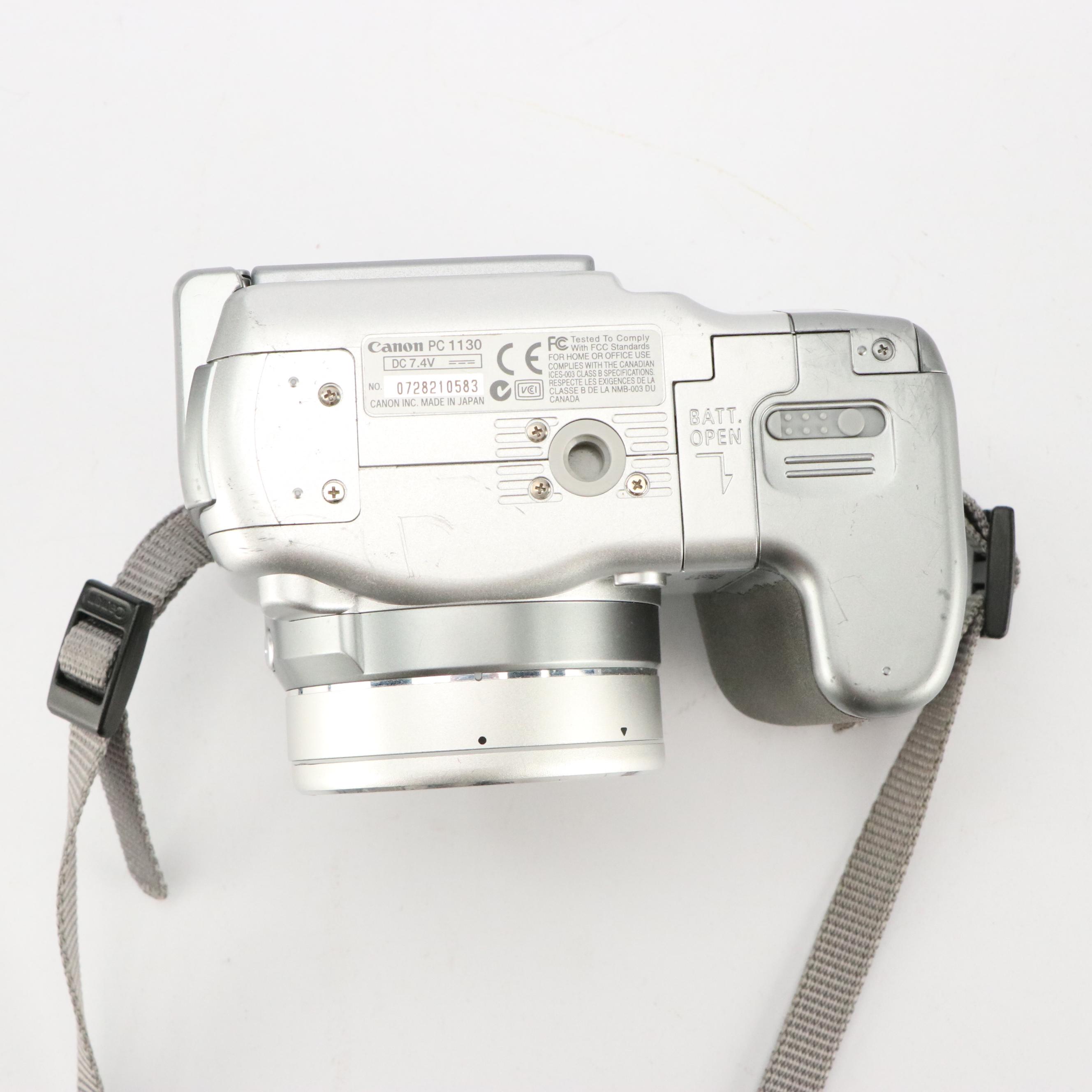 Canon PowerShot S2 IS and A1000 IS, ZR960 Video Camera, Power Cord, More