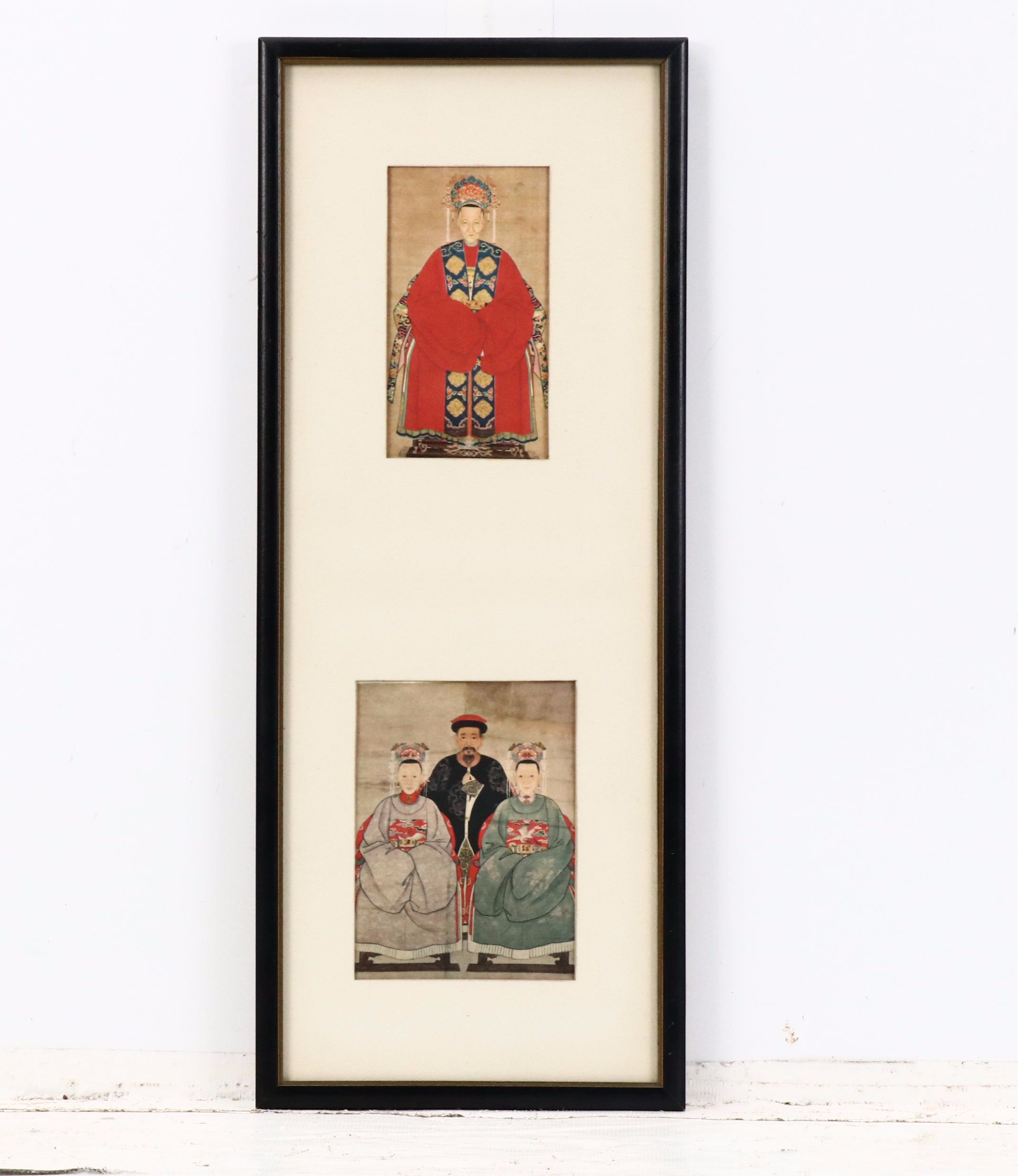 Ukiyo-e Woodblock Print After Hokusai "The Great Wave" and Other Prints