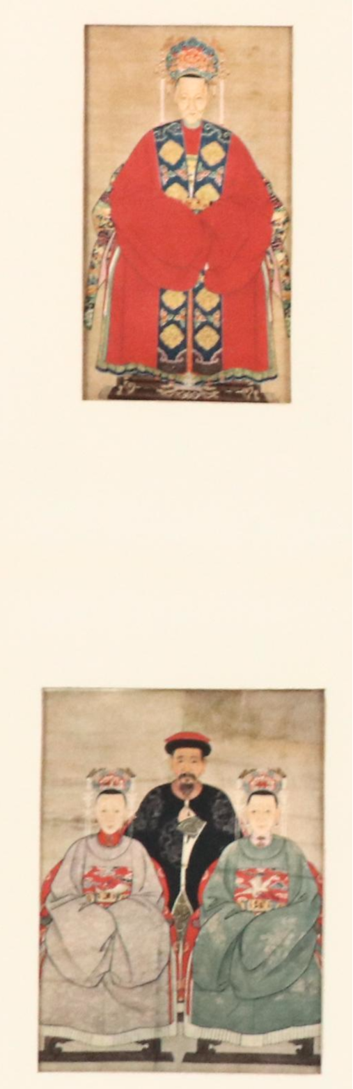 Ukiyo-e Woodblock Print After Hokusai "The Great Wave" and Other Prints