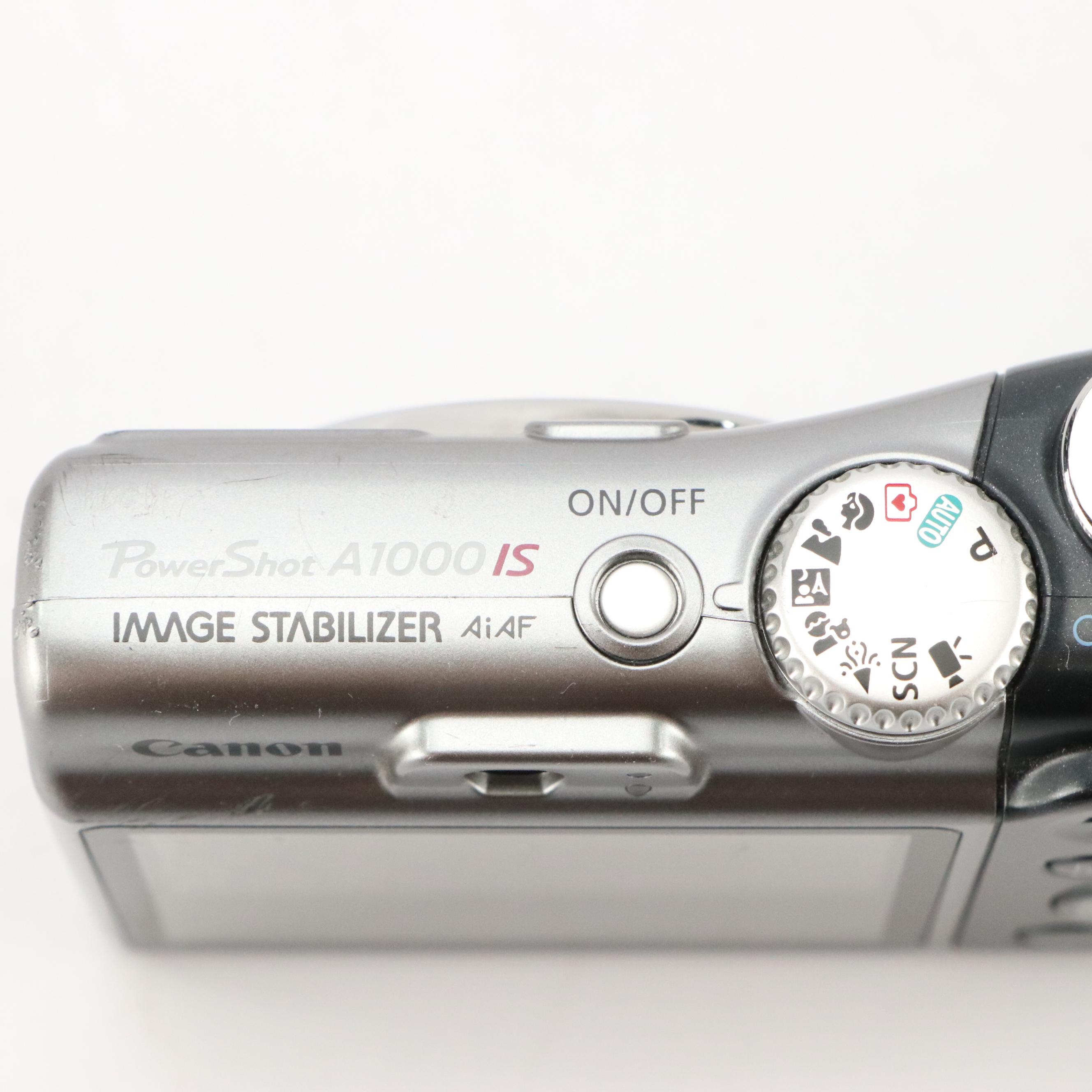 Canon PowerShot S2 IS and A1000 IS, ZR960 Video Camera, Power Cord, More