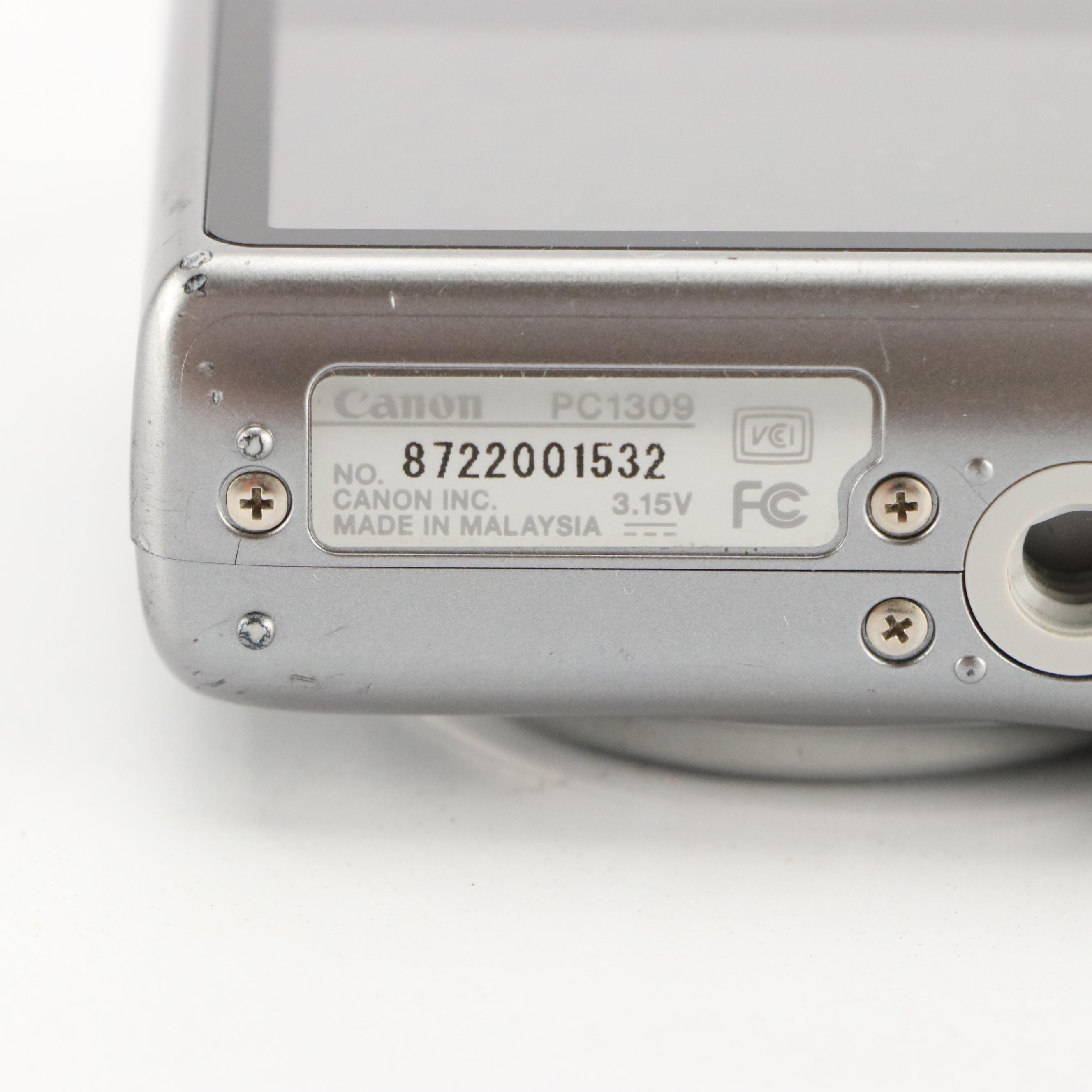 Canon PowerShot S2 IS and A1000 IS, ZR960 Video Camera, Power Cord, More